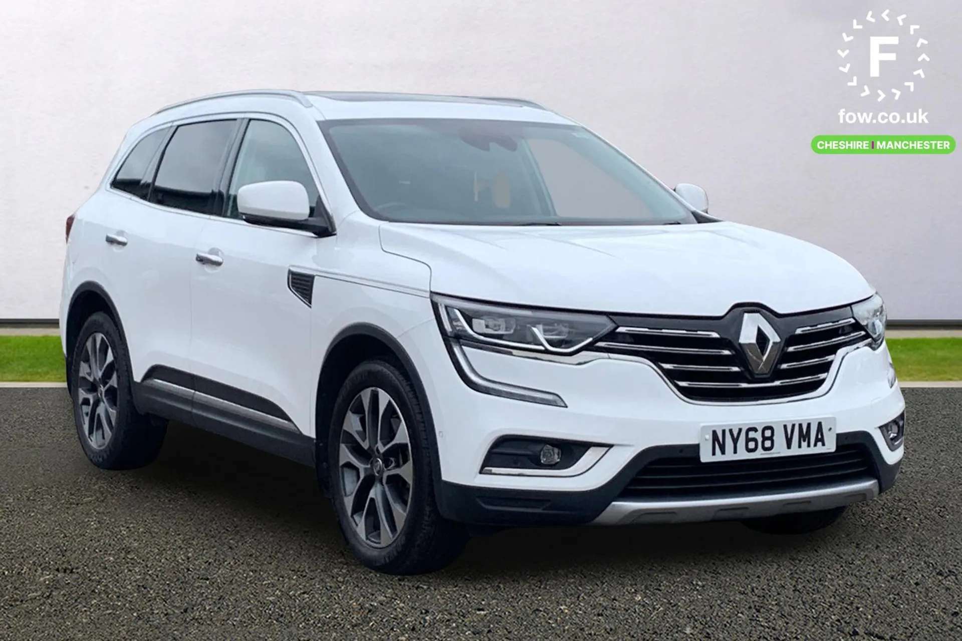 A 2019 RENAULT KOLEOS 2.0 dCi GT Line 5dr 2WD X-Tronic [Rear parking camera with front and rear parking sensors, Visio system - lane departure warning, traffic sign recogni A 2019 RENAULT KOLEOS 2.0 dCi GT Line 5dr 2WD X-Tronic [Rear parking camera with front and rear parking sensors, Visio system - lane departure warning, traffic sign recogni