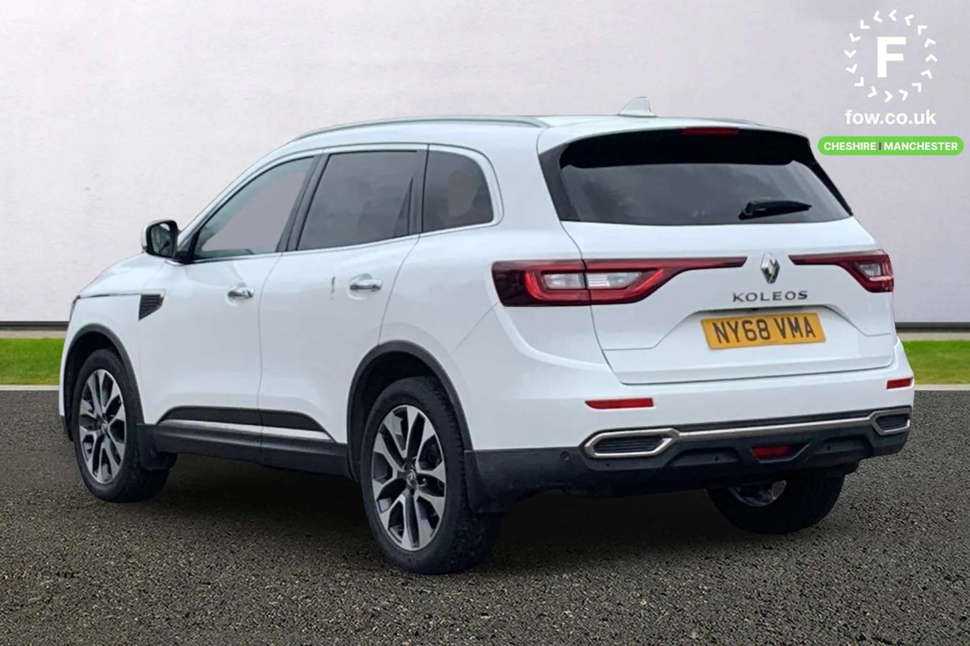 A 2019 RENAULT KOLEOS 2.0 dCi GT Line 5dr 2WD X-Tronic [Rear parking camera with front and rear parking sensors, Visio system - lane departure warning, traffic sign recogni A 2019 RENAULT KOLEOS 2.0 dCi GT Line 5dr 2WD X-Tronic [Rear parking camera with front and rear parking sensors, Visio system - lane departure warning, traffic sign recogni