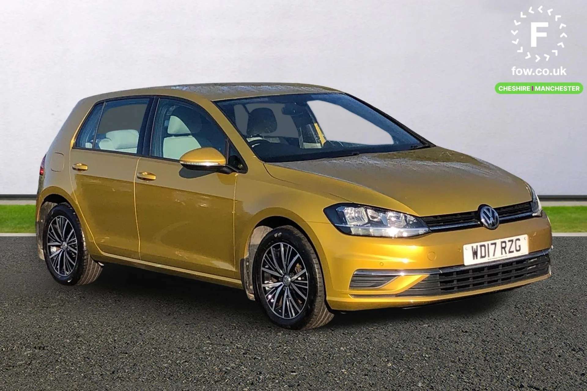 2017 VOLKSWAGEN GOLF 2017 VOLKSWAGEN GOLF