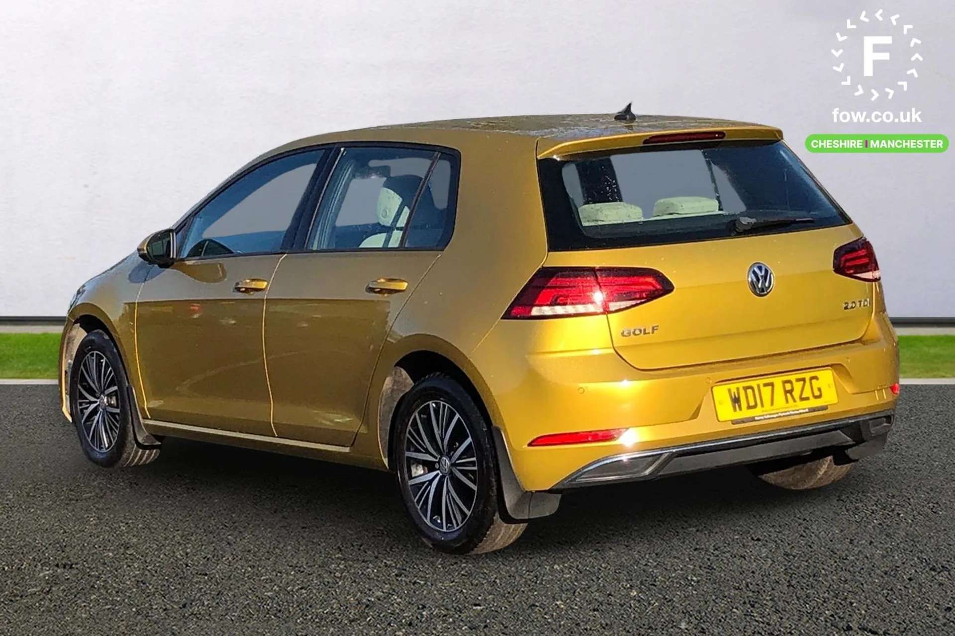 2017 VOLKSWAGEN GOLF 2017 VOLKSWAGEN GOLF