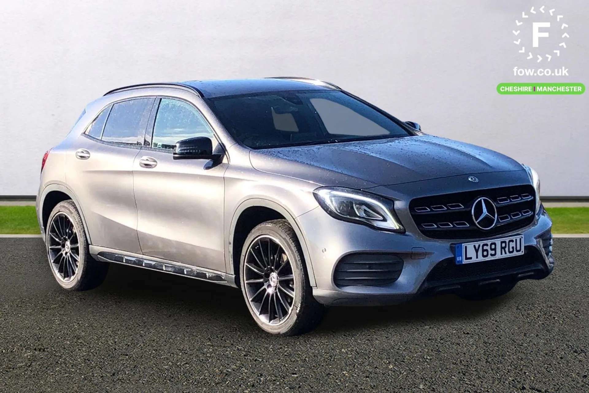 A 2020 MERCEDES-BENZ GLA GLA 180 AMG Line Edition 5dr Auto [ Comfort seat pack , Parking pilot with front and rear parking sensor and steering assist , Easy-pack tailgate - Po A 2020 MERCEDES-BENZ GLA GLA 180 AMG Line Edition 5dr Auto [ Comfort seat pack , Parking pilot with front and rear parking sensor and steering assist , Easy-pack tailgate - Po