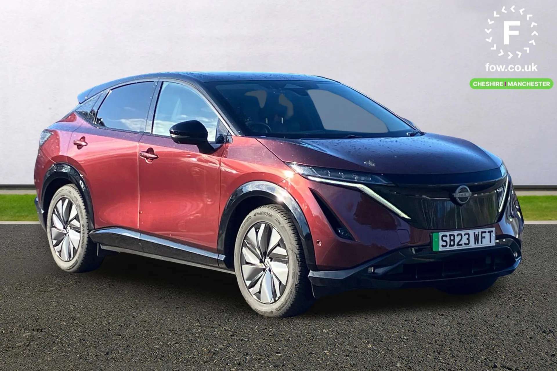 2023 NISSAN ARIYA 2023 NISSAN ARIYA