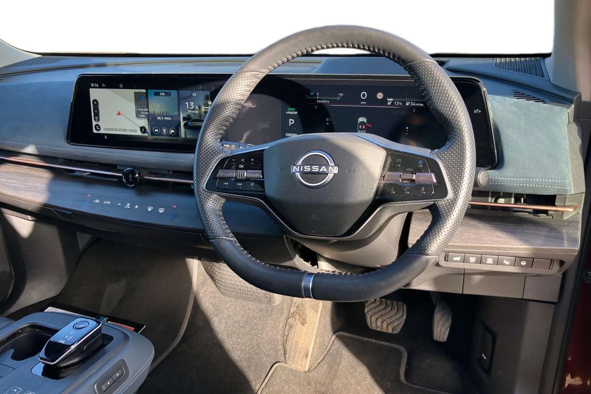 2023 NISSAN ARIYA 2023 NISSAN ARIYA