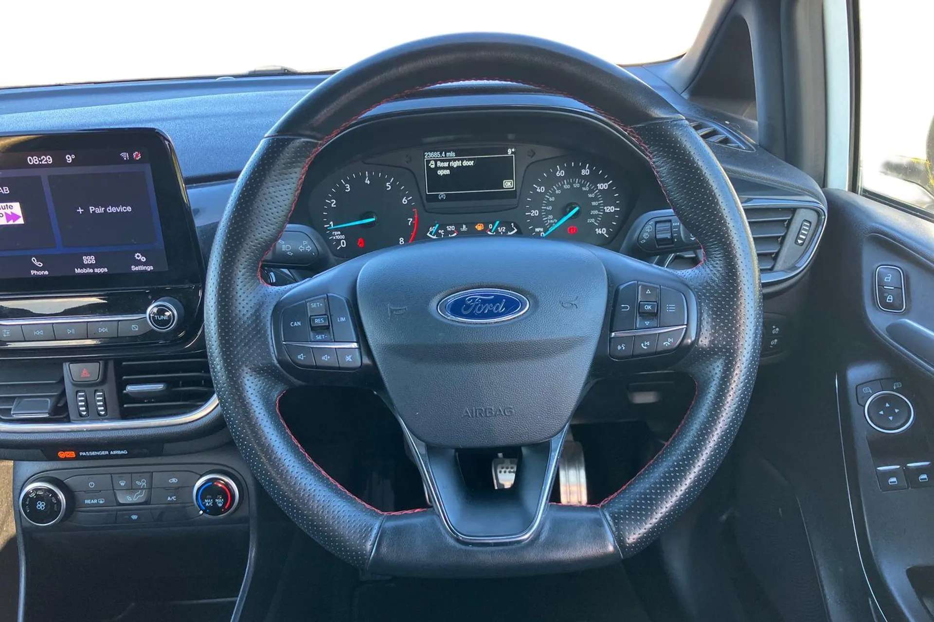 2019 FORD FIESTA 2019 FORD FIESTA