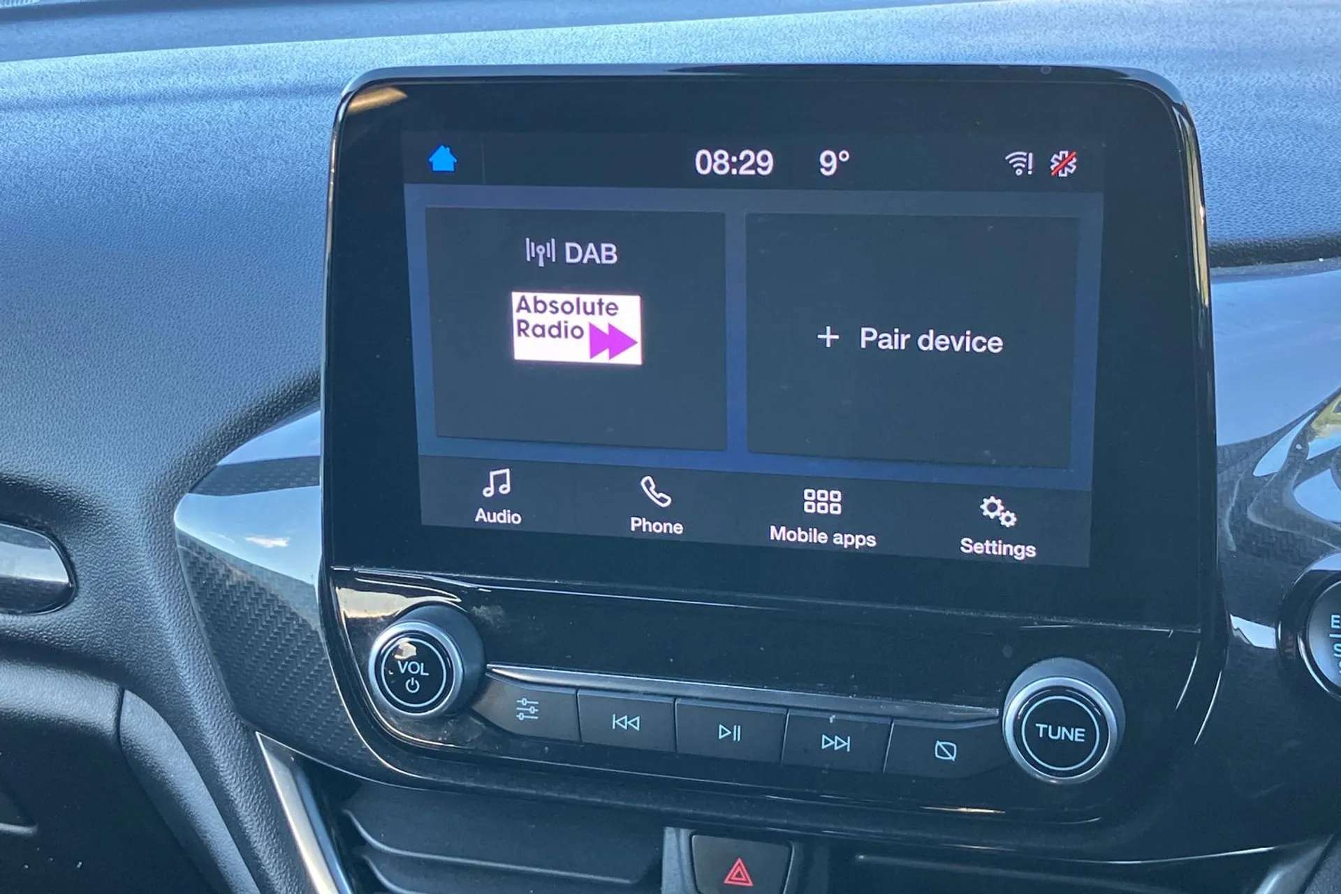 2019 FORD FIESTA 2019 FORD FIESTA