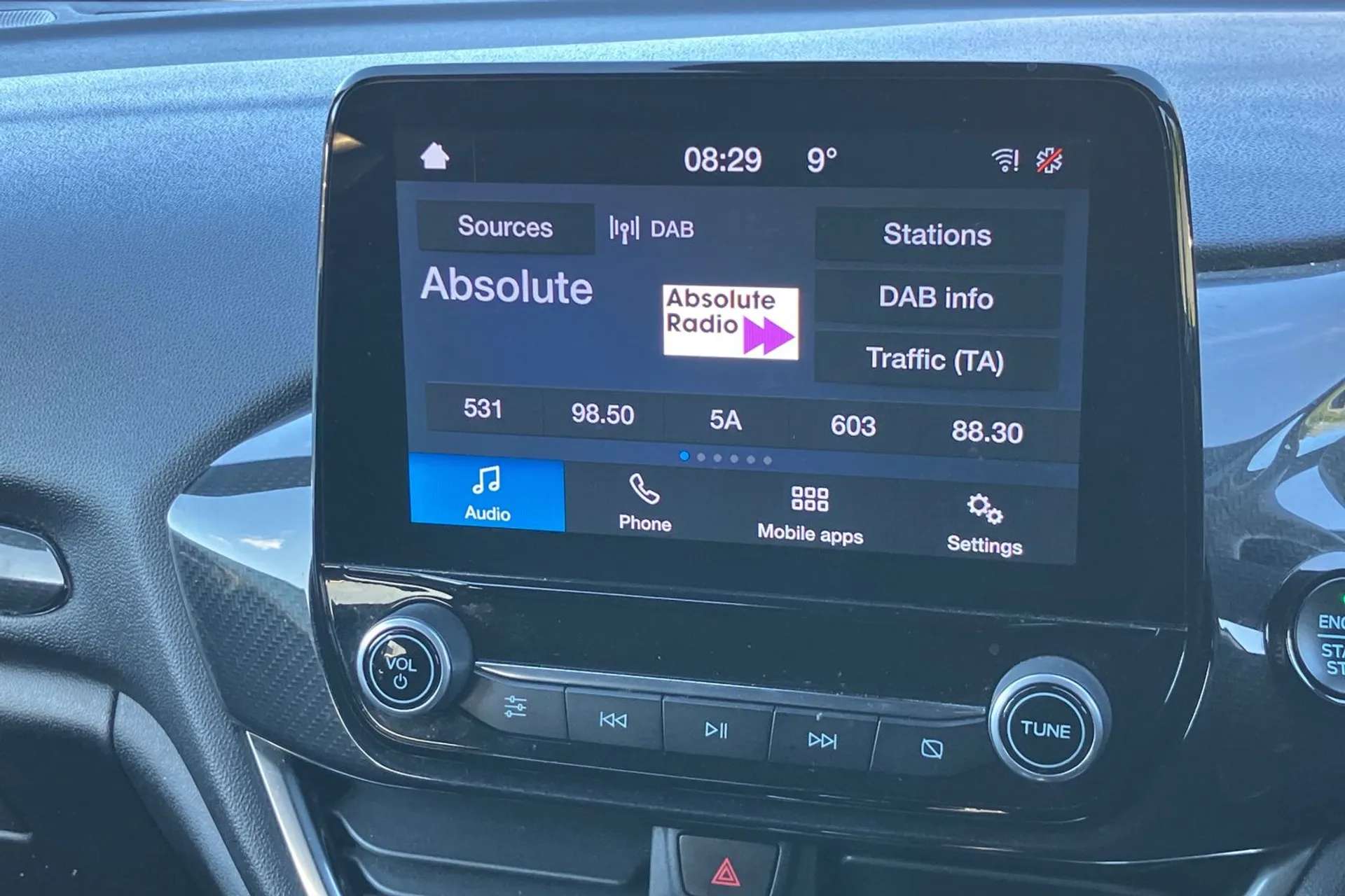 2019 FORD FIESTA 2019 FORD FIESTA