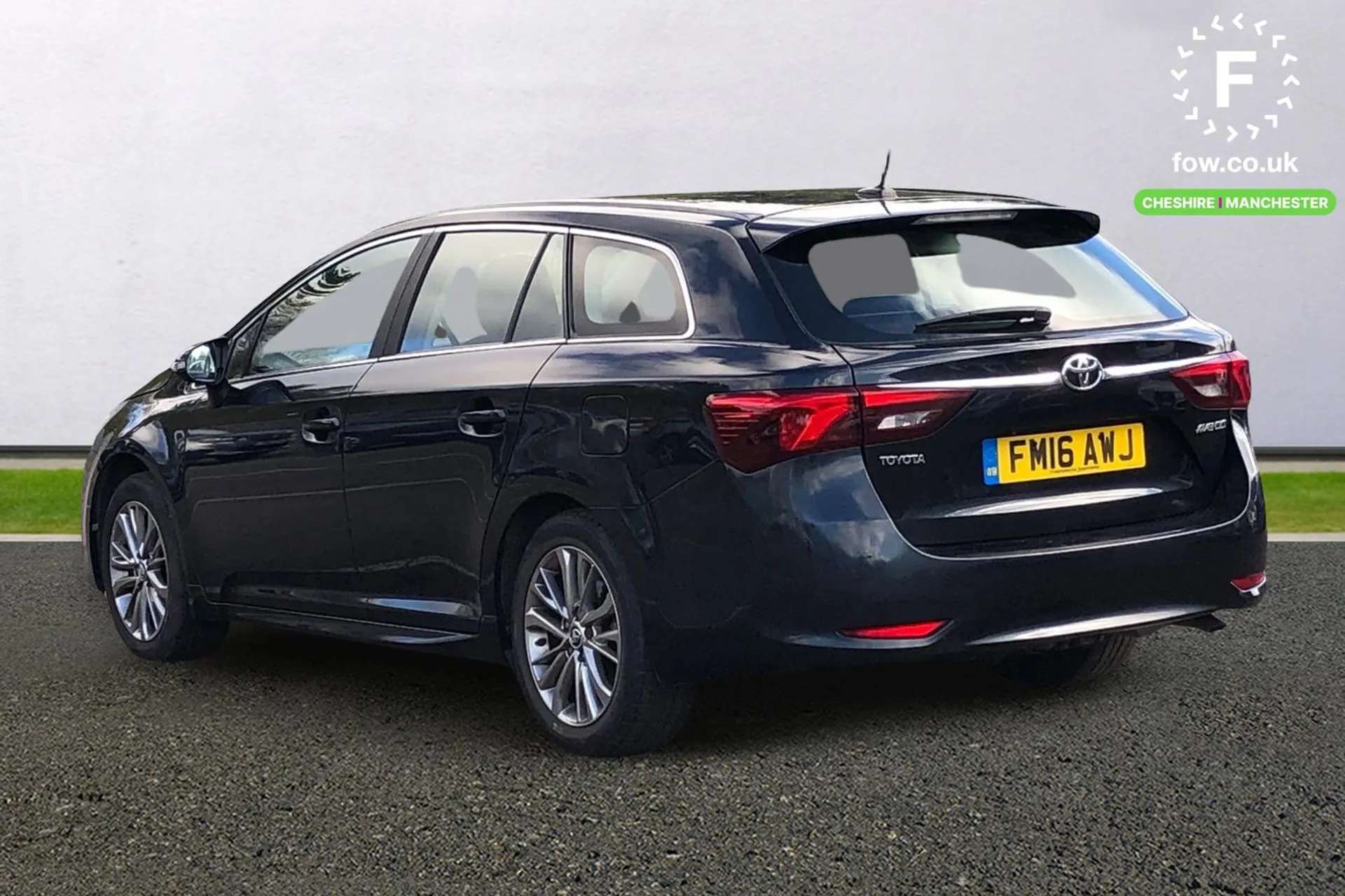 2016 TOYOTA AVENSIS 2016 TOYOTA AVENSIS