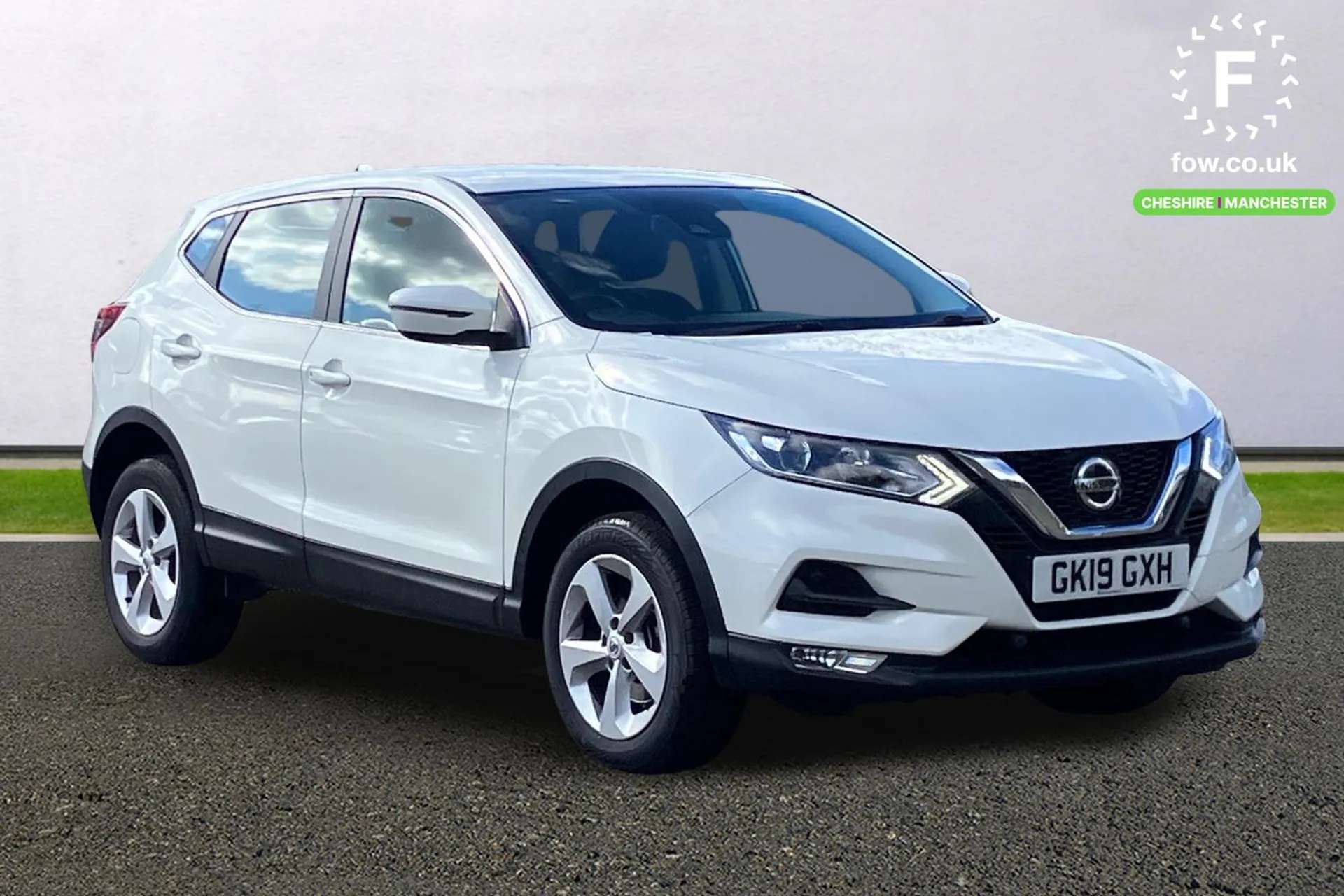 2019 NISSAN QASHQAI 2019 NISSAN QASHQAI