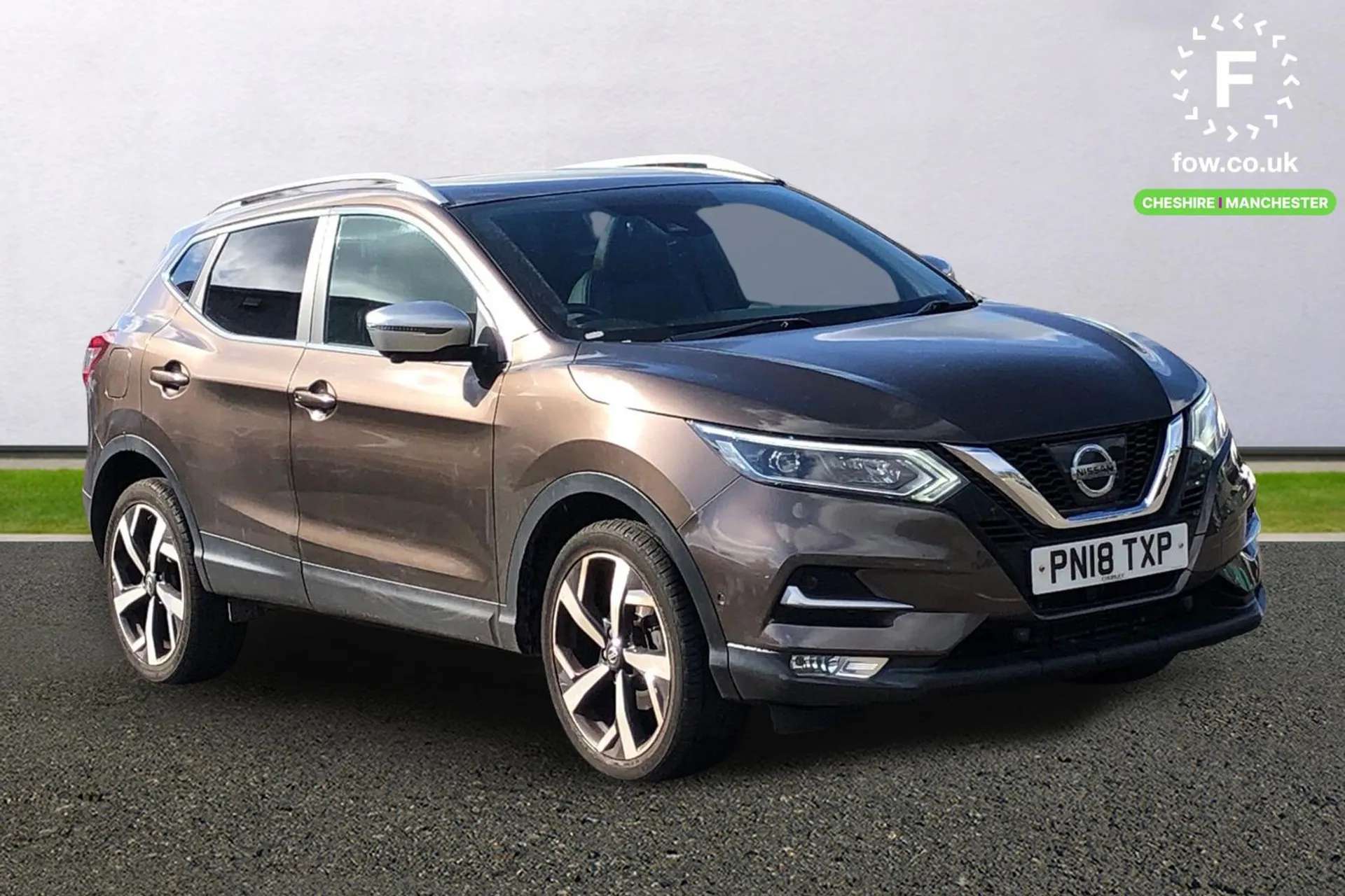 2018 NISSAN QASHQAI 2018 NISSAN QASHQAI