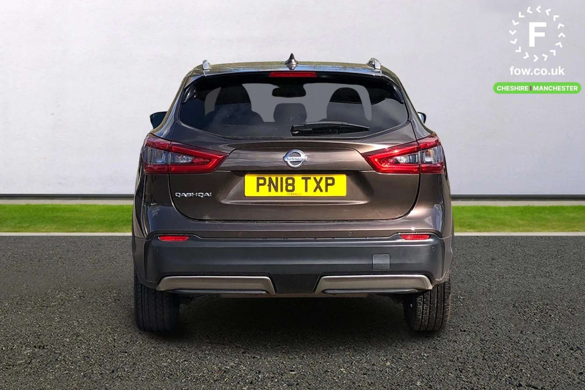 2018 NISSAN QASHQAI 2018 NISSAN QASHQAI