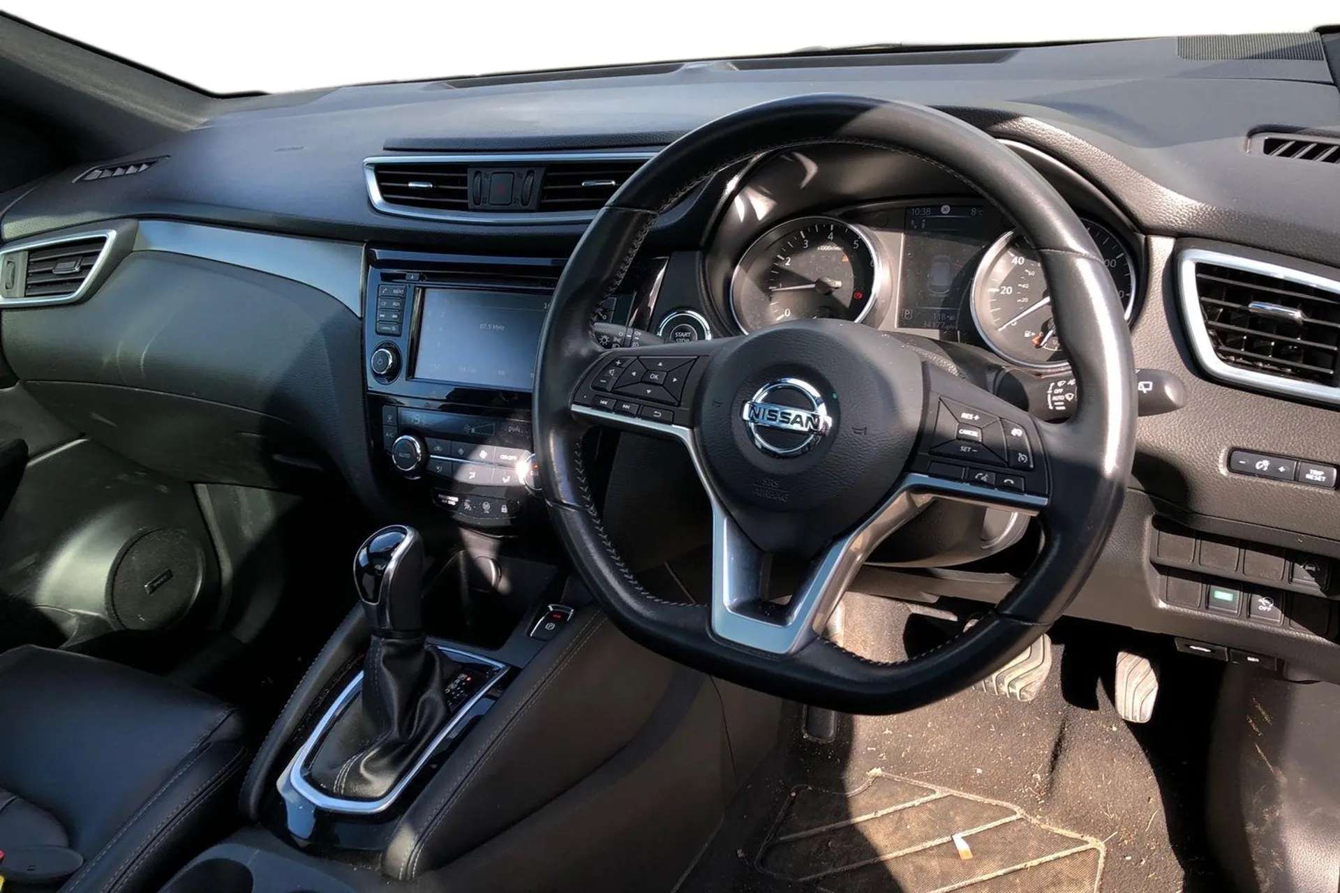 2018 NISSAN QASHQAI 2018 NISSAN QASHQAI