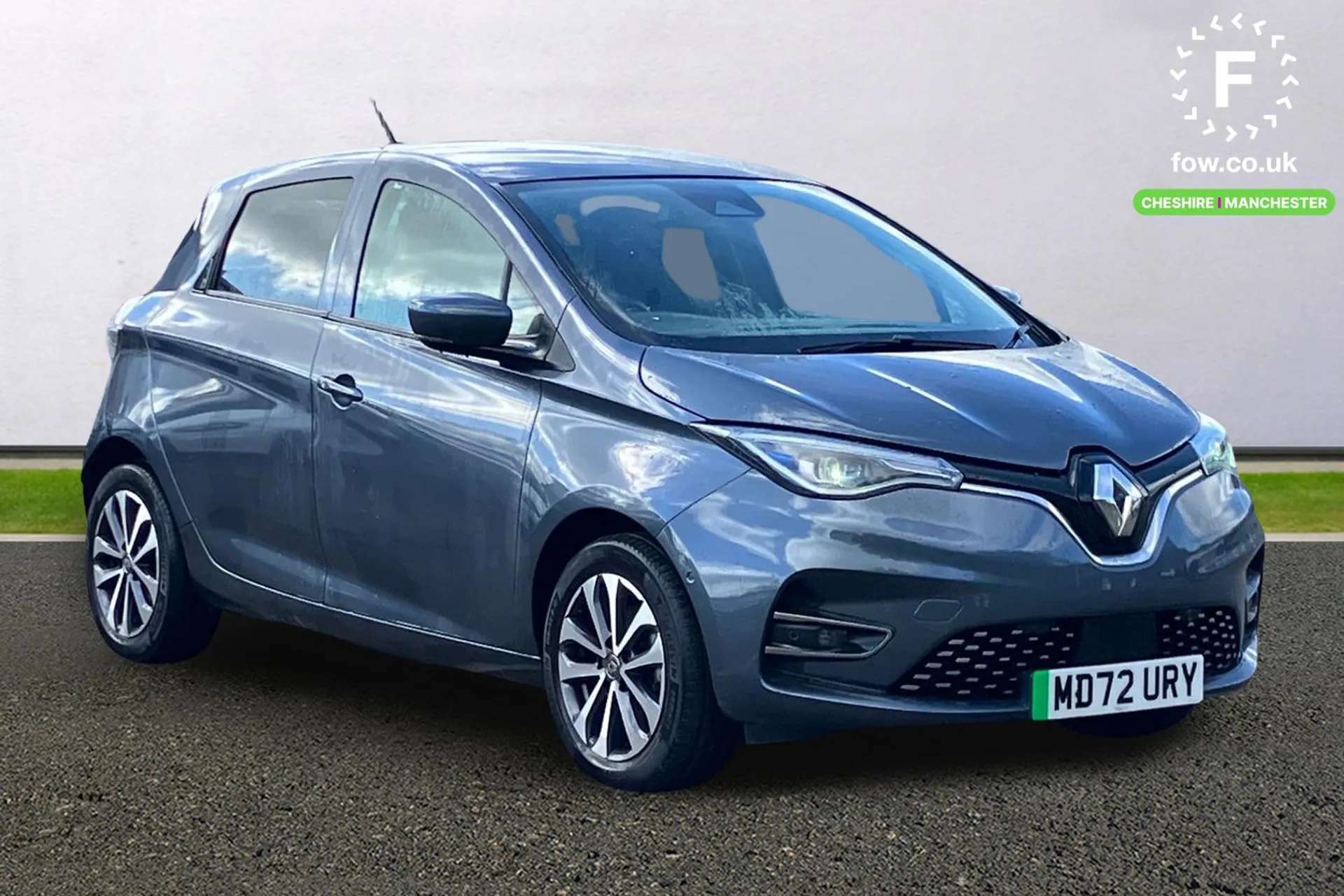 2022 RENAULT ZOE 2022 RENAULT ZOE