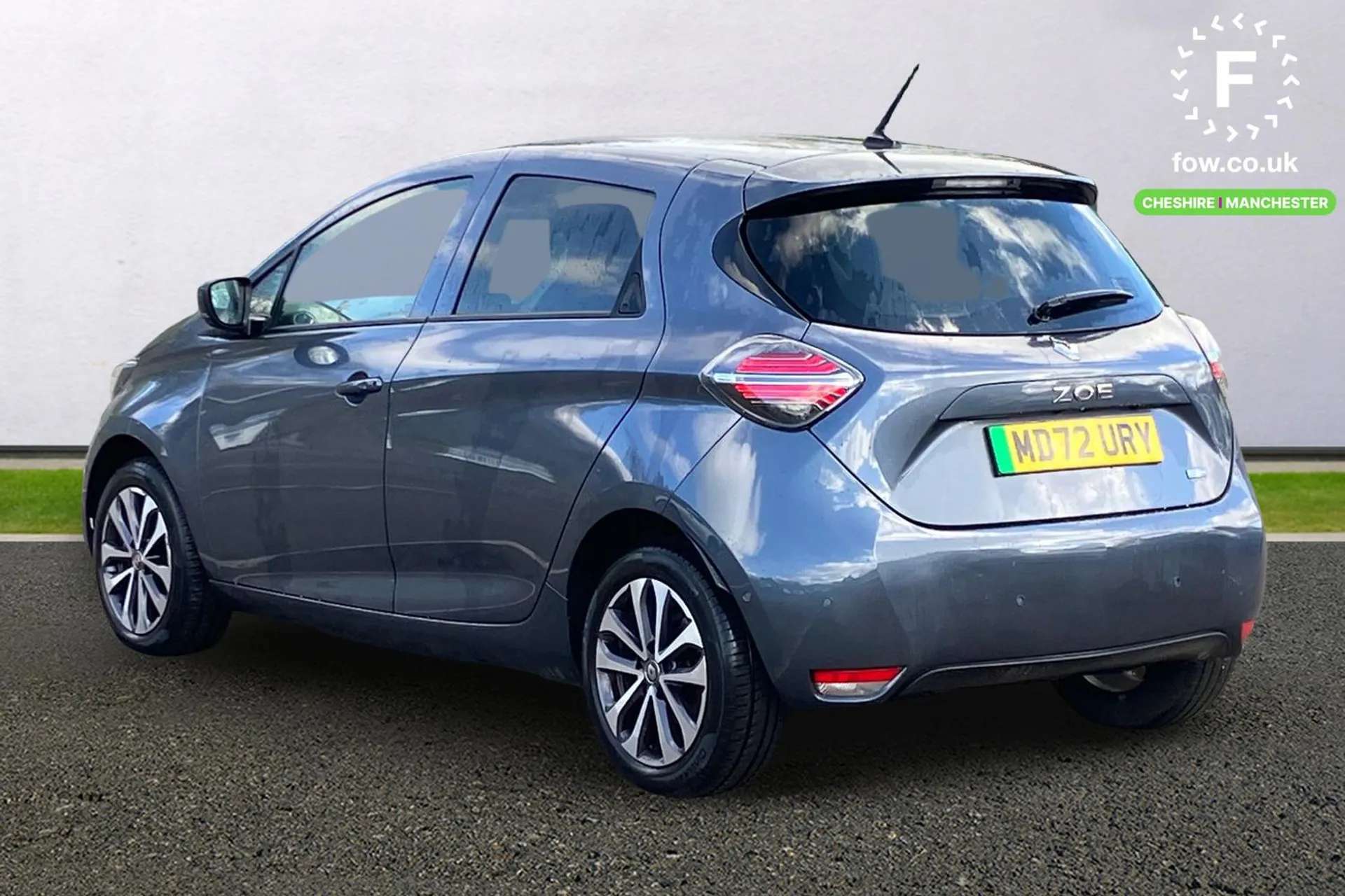 2022 RENAULT ZOE 2022 RENAULT ZOE