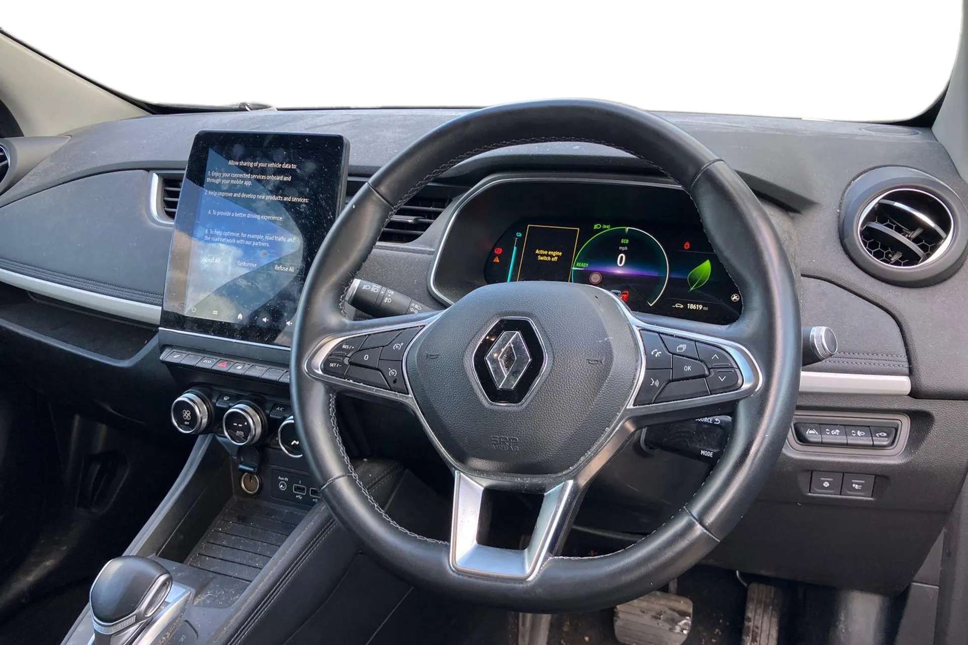 2022 RENAULT ZOE 2022 RENAULT ZOE