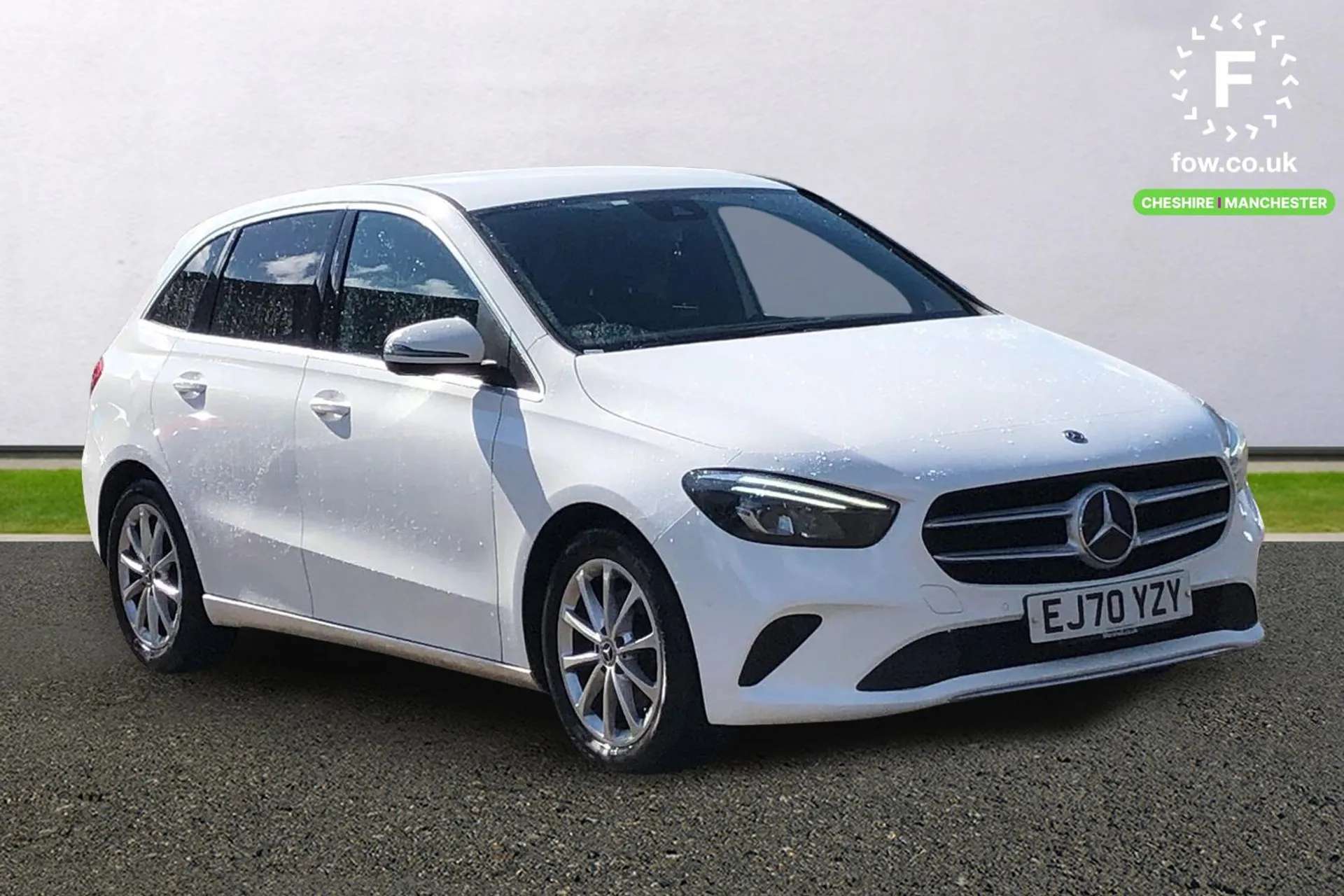 A 2020 MERCEDES-BENZ B CLASS B200d Sport Executive 5dr Auto [ Interior lighting with light and sight pack, Heated Front Seats, LED high performance headlamps with integrated LED d A 2020 MERCEDES-BENZ B CLASS B200d Sport Executive 5dr Auto [ Interior lighting with light and sight pack, Heated Front Seats, LED high performance headlamps with integrated LED d