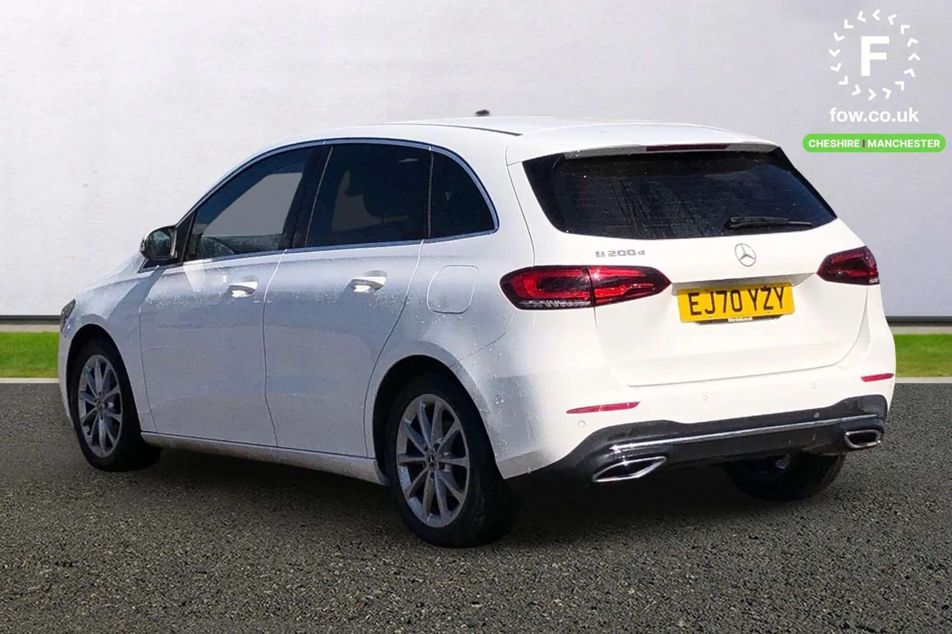 A 2020 MERCEDES-BENZ B CLASS B200d Sport Executive 5dr Auto [ Interior lighting with light and sight pack, Heated Front Seats, LED high performance headlamps with integrated LED d A 2020 MERCEDES-BENZ B CLASS B200d Sport Executive 5dr Auto [ Interior lighting with light and sight pack, Heated Front Seats, LED high performance headlamps with integrated LED d