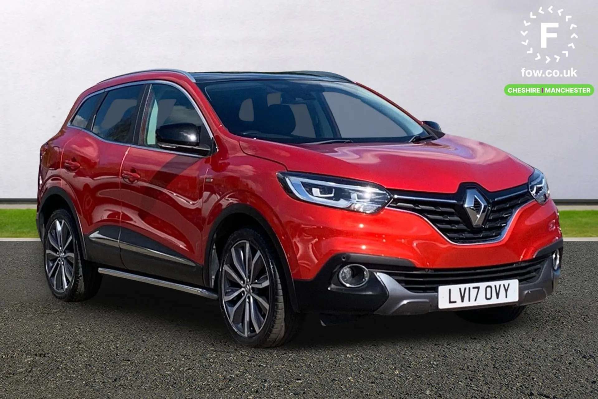2017 RENAULT KADJAR 2017 RENAULT KADJAR