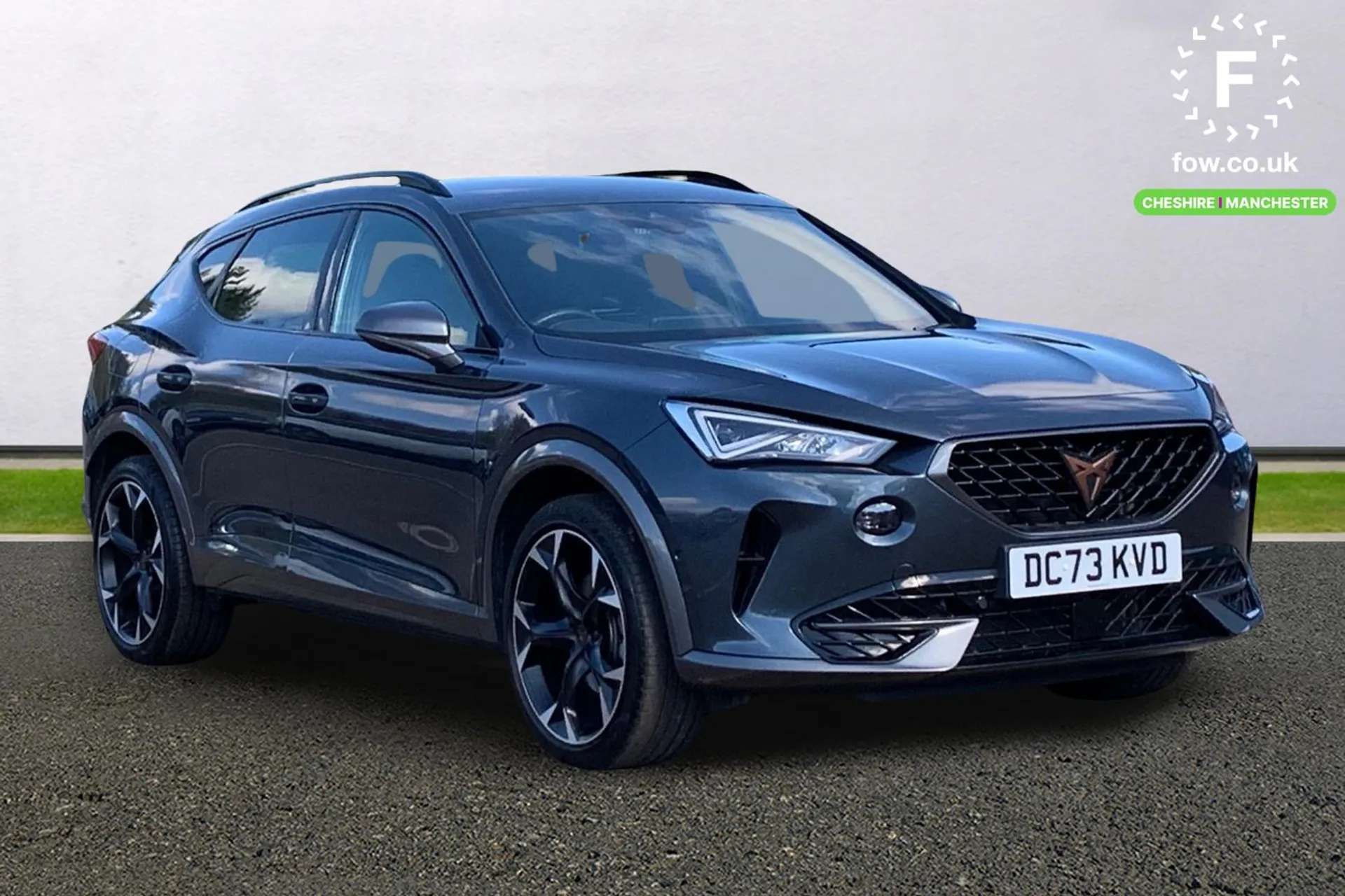 A 2024 CUPRA FORMENTOR 1.4 eHybrid 204 V2 5dr DSG [Start/stop system with regenerative braking, Electrically adjustable heated and folding door mirrors, Three zone climate c A 2024 CUPRA FORMENTOR 1.4 eHybrid 204 V2 5dr DSG [Start/stop system with regenerative braking, Electrically adjustable heated and folding door mirrors, Three zone climate c