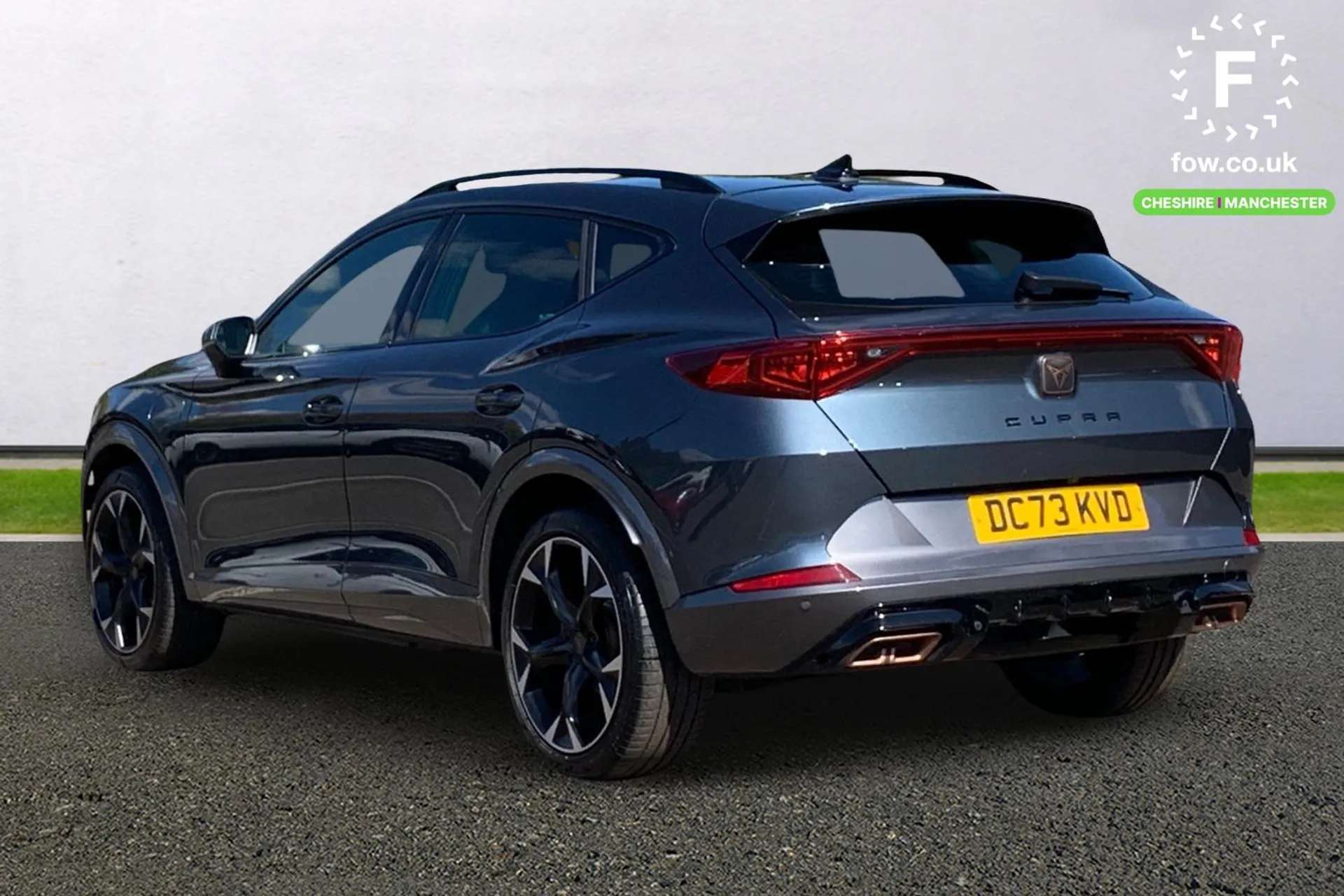 A 2024 CUPRA FORMENTOR 1.4 eHybrid 204 V2 5dr DSG [Start/stop system with regenerative braking, Electrically adjustable heated and folding door mirrors, Three zone climate c A 2024 CUPRA FORMENTOR 1.4 eHybrid 204 V2 5dr DSG [Start/stop system with regenerative braking, Electrically adjustable heated and folding door mirrors, Three zone climate c