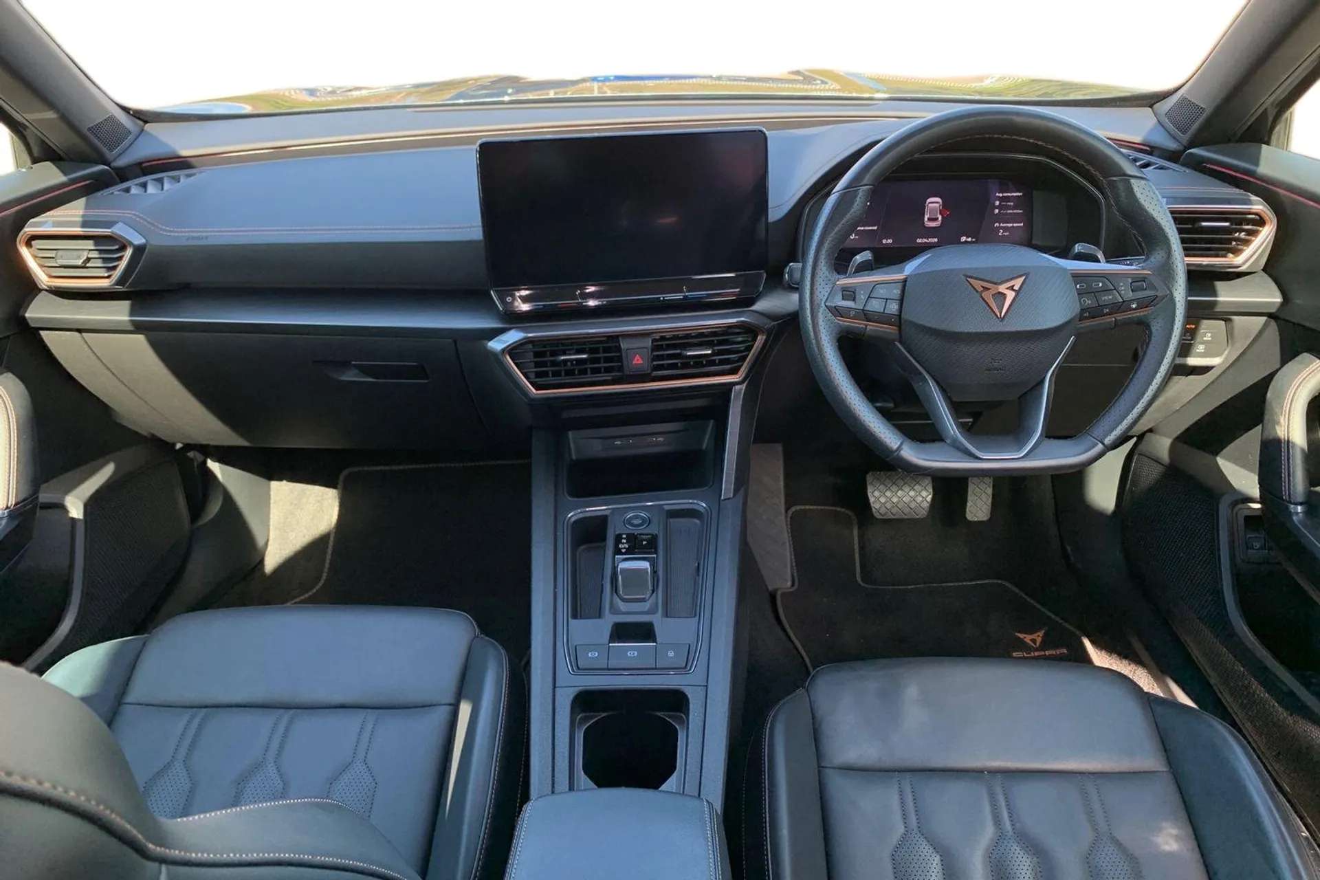 A 2024 CUPRA FORMENTOR 1.4 eHybrid 204 V2 5dr DSG [Start/stop system with regenerative braking, Electrically adjustable heated and folding door mirrors, Three zone climate c A 2024 CUPRA FORMENTOR 1.4 eHybrid 204 V2 5dr DSG [Start/stop system with regenerative braking, Electrically adjustable heated and folding door mirrors, Three zone climate c