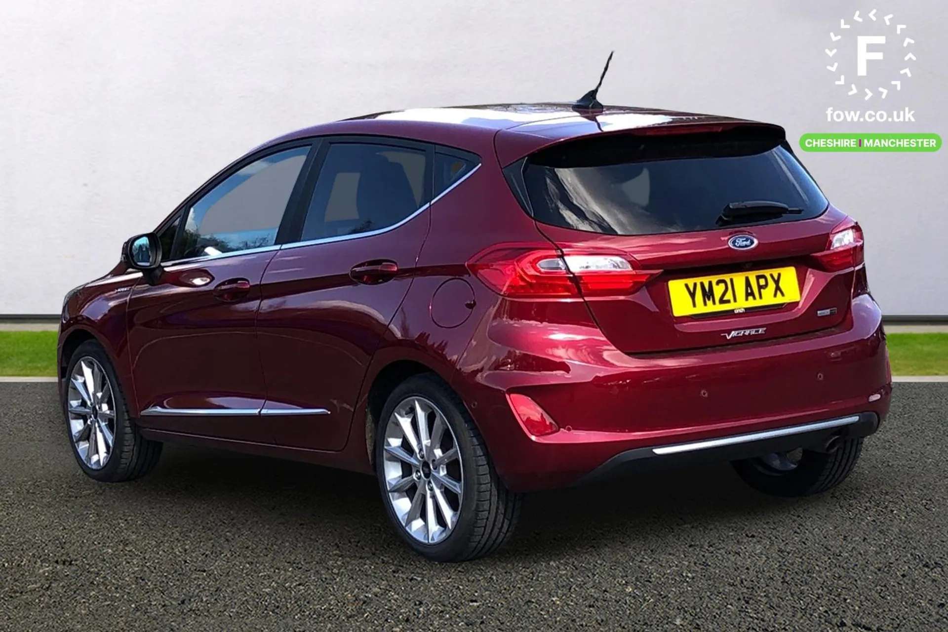 A 2021 FORD FIESTA 1.0 EcoBoost Hybrid mHEV 155 Vignale Edition 5dr [Selectable drive modes (Normal, Sport, Track), Body coloured electrically operated and heated door m A 2021 FORD FIESTA 1.0 EcoBoost Hybrid mHEV 155 Vignale Edition 5dr [Selectable drive modes (Normal, Sport, Track), Body coloured electrically operated and heated door m
