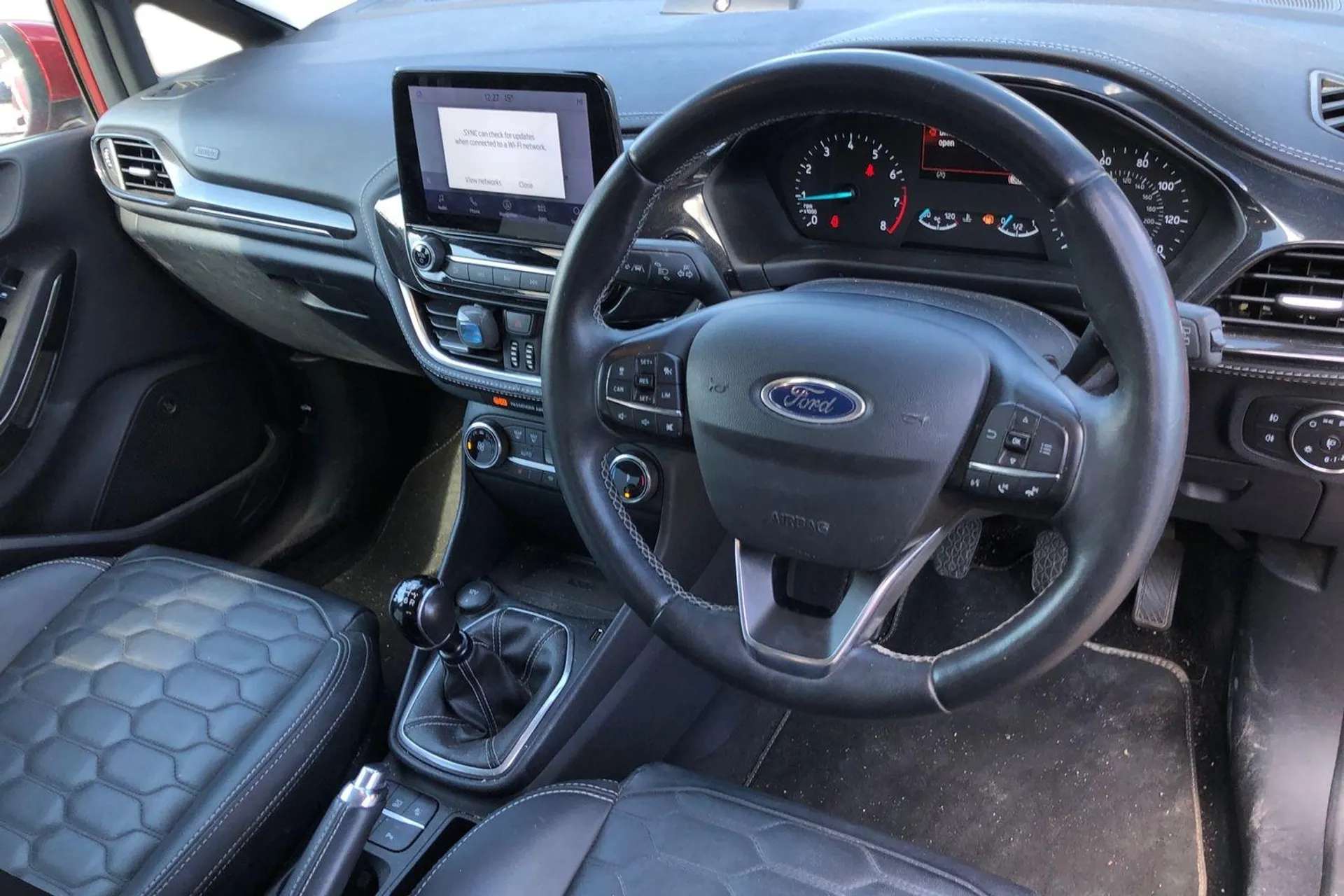 A 2021 FORD FIESTA 1.0 EcoBoost Hybrid mHEV 155 Vignale Edition 5dr [Selectable drive modes (Normal, Sport, Track), Body coloured electrically operated and heated door m A 2021 FORD FIESTA 1.0 EcoBoost Hybrid mHEV 155 Vignale Edition 5dr [Selectable drive modes (Normal, Sport, Track), Body coloured electrically operated and heated door m