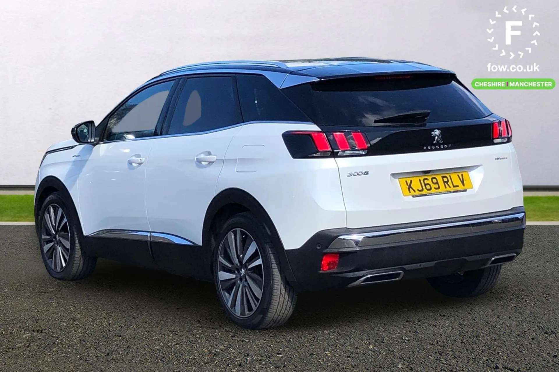 A 2020 PEUGEOT 3008 1.6 Hybrid4 300 GT 5dr e-EAT8 [Front and rear parking sensors, Speed limit + road sign recognition and recommendation, Mode 3 type 2 cable for wallbox A 2020 PEUGEOT 3008 1.6 Hybrid4 300 GT 5dr e-EAT8 [Front and rear parking sensors, Speed limit + road sign recognition and recommendation, Mode 3 type 2 cable for wallbox