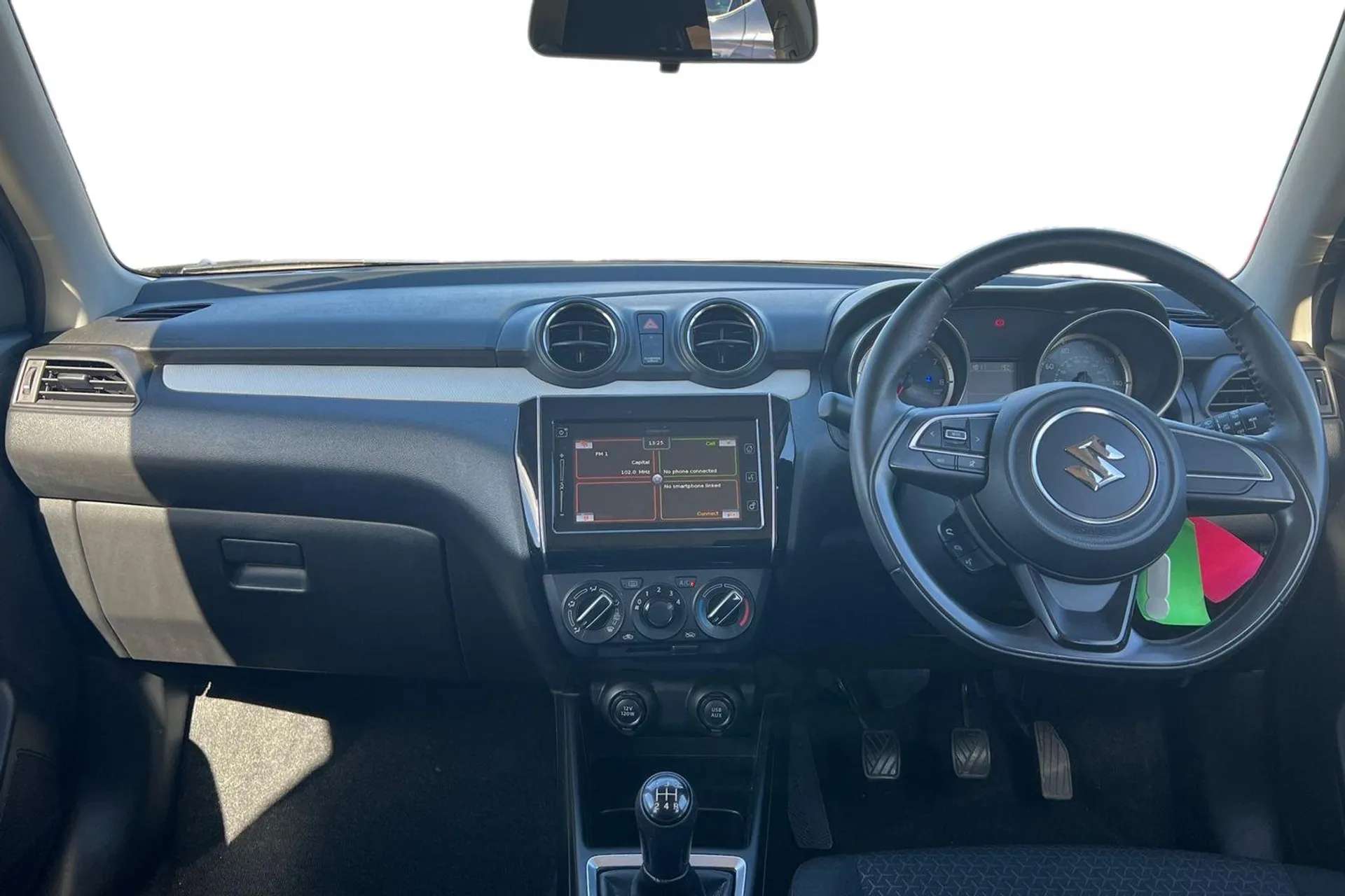 A 2019 SUZUKI SWIFT 1.0 Boosterjet SZ-T 5dr [ Smartphone connectivity , Rear parking camera , Bluetooth audio streaming , 16" Alloy wheels , Fuel consumption screen , LED A 2019 SUZUKI SWIFT 1.0 Boosterjet SZ-T 5dr [ Smartphone connectivity , Rear parking camera , Bluetooth audio streaming , 16" Alloy wheels , Fuel consumption screen , LED