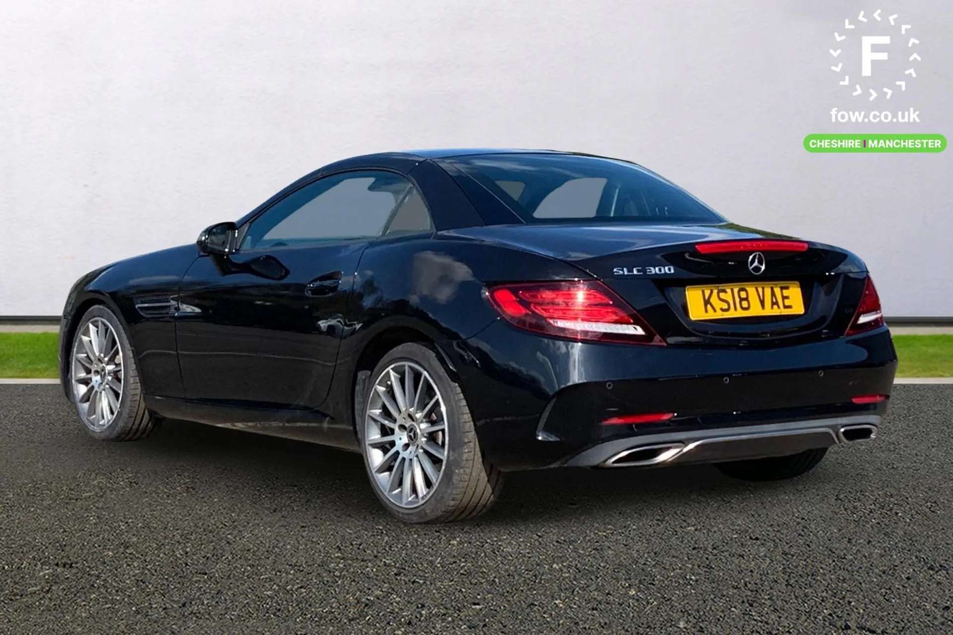 A 2018 MERCEDES-BENZ SLC SLC 300 AMG Line 2dr 9G-Tronic [COMAND Online System, PARKTRONIC with Parking Guidance, Panoramic Glass Sunroof, Airscarf, Heated Seats, Smartphone In A 2018 MERCEDES-BENZ SLC SLC 300 AMG Line 2dr 9G-Tronic [COMAND Online System, PARKTRONIC with Parking Guidance, Panoramic Glass Sunroof, Airscarf, Heated Seats, Smartphone In