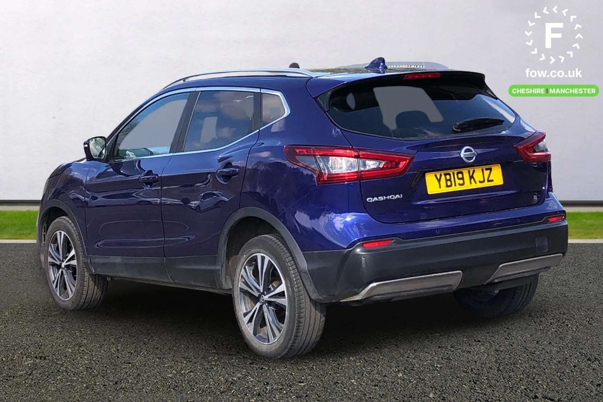 2019 NISSAN QASHQAI 2019 NISSAN QASHQAI