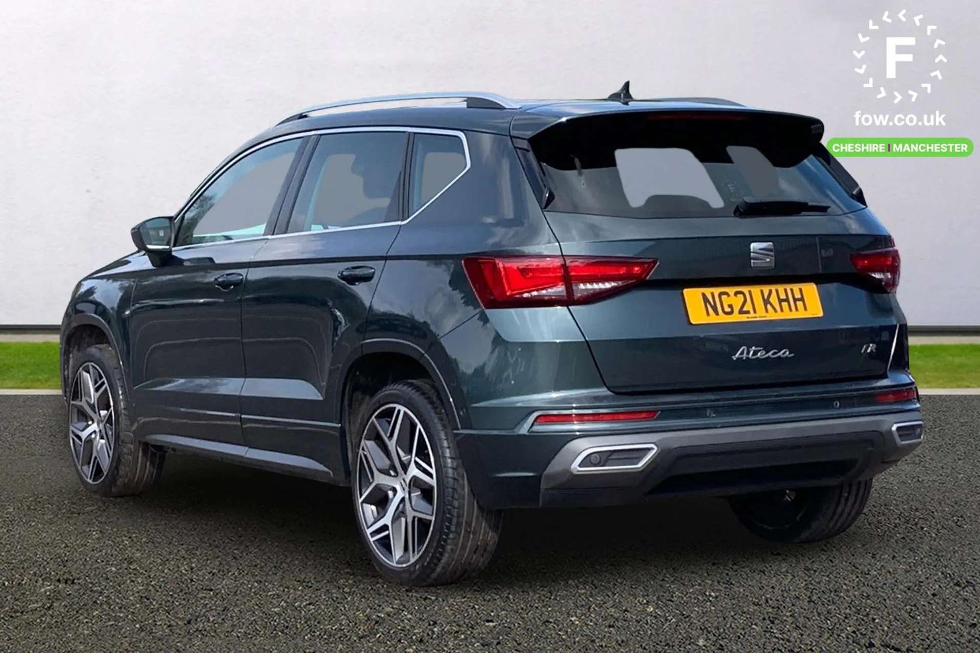 2021 SEAT ATECA 2021 SEAT ATECA