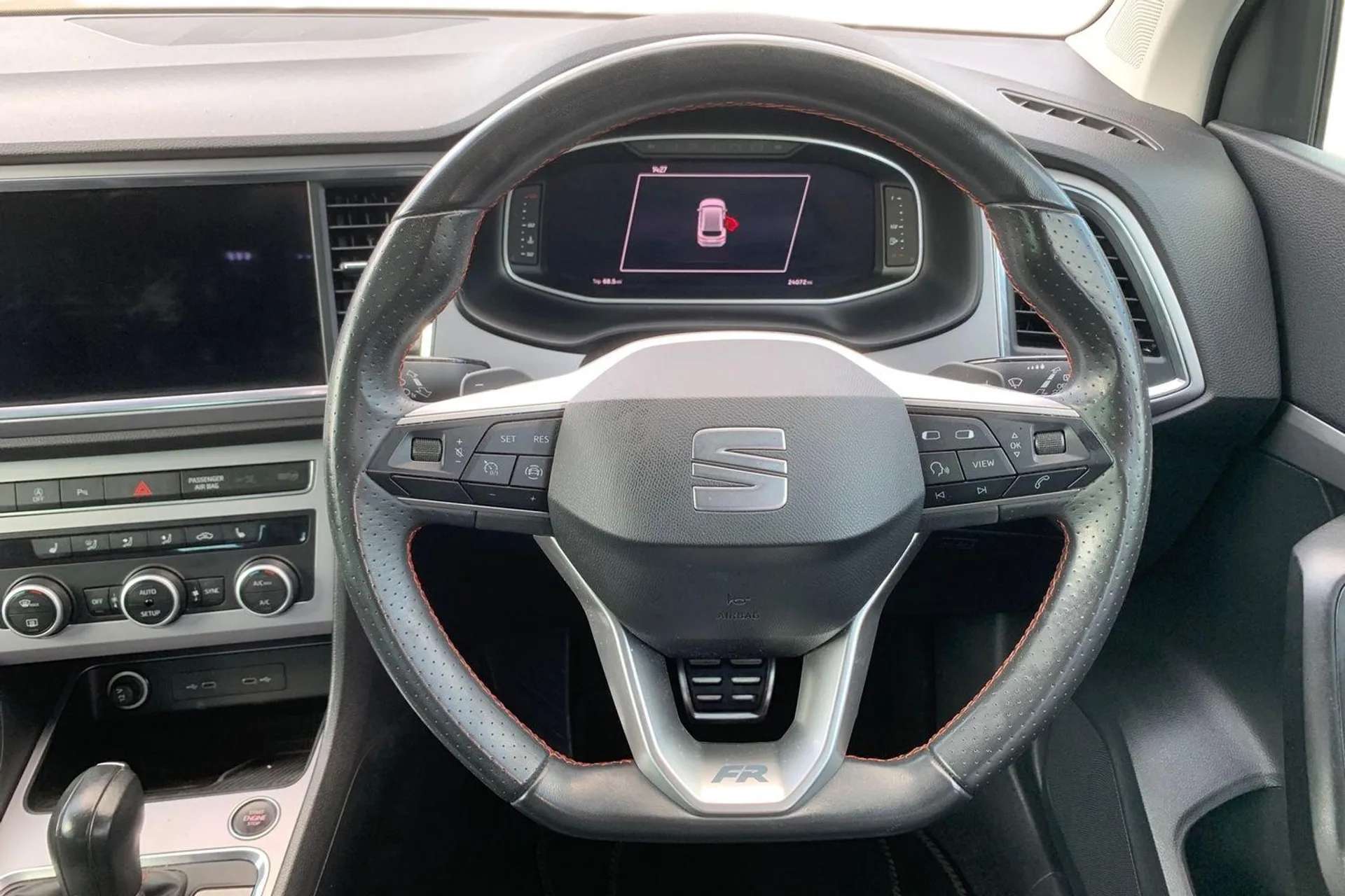 2021 SEAT ATECA 2021 SEAT ATECA