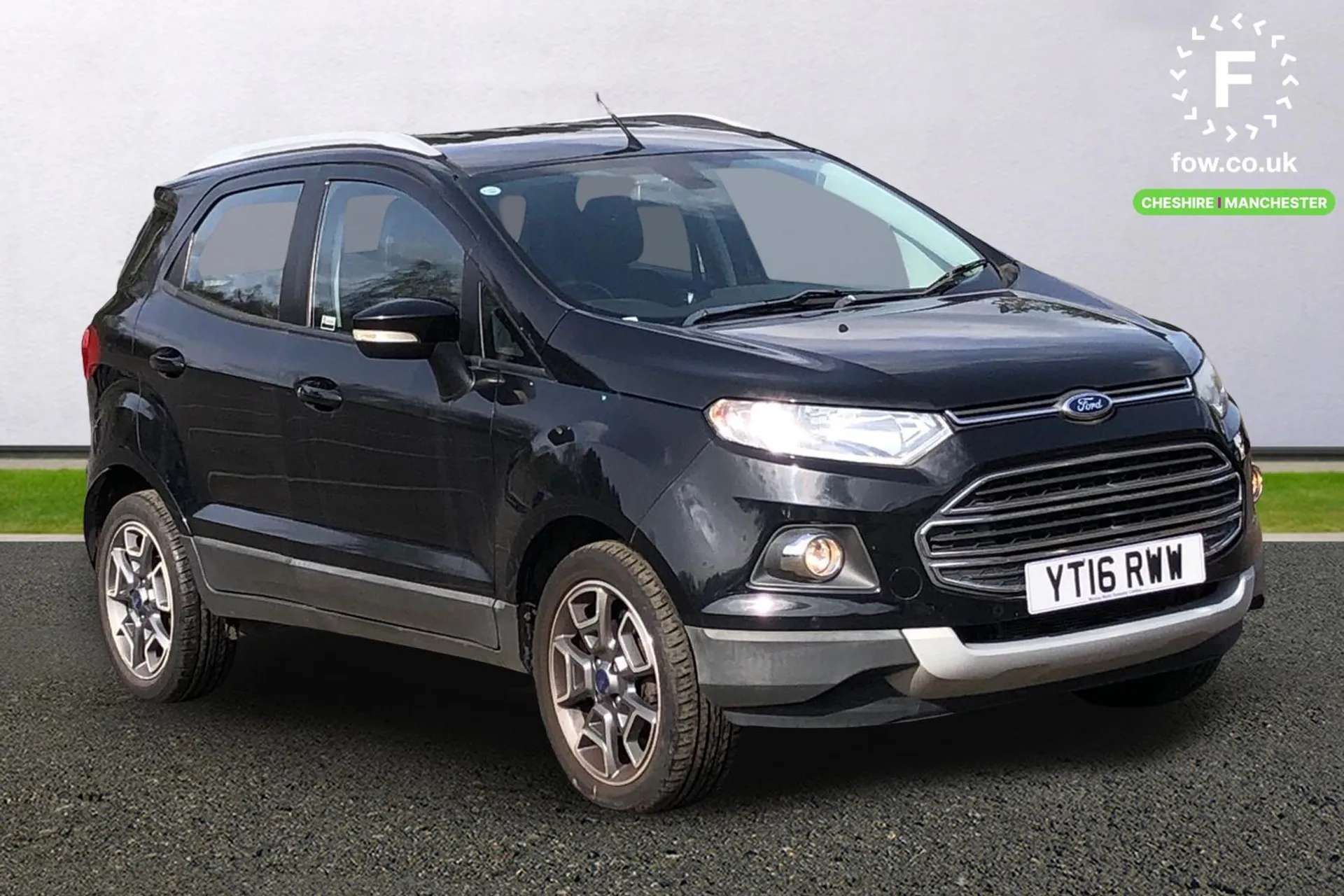 2016 FORD ECOSPORT 2016 FORD ECOSPORT