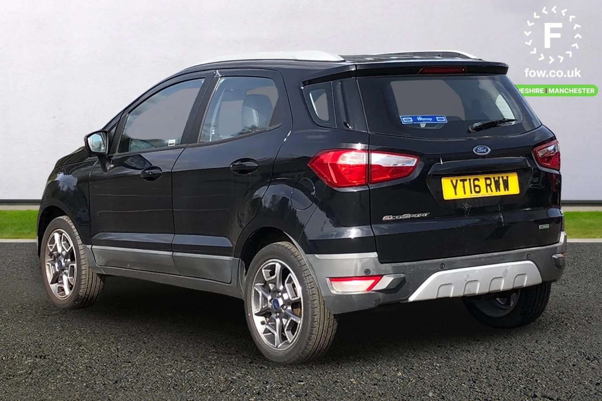 2016 FORD ECOSPORT 2016 FORD ECOSPORT