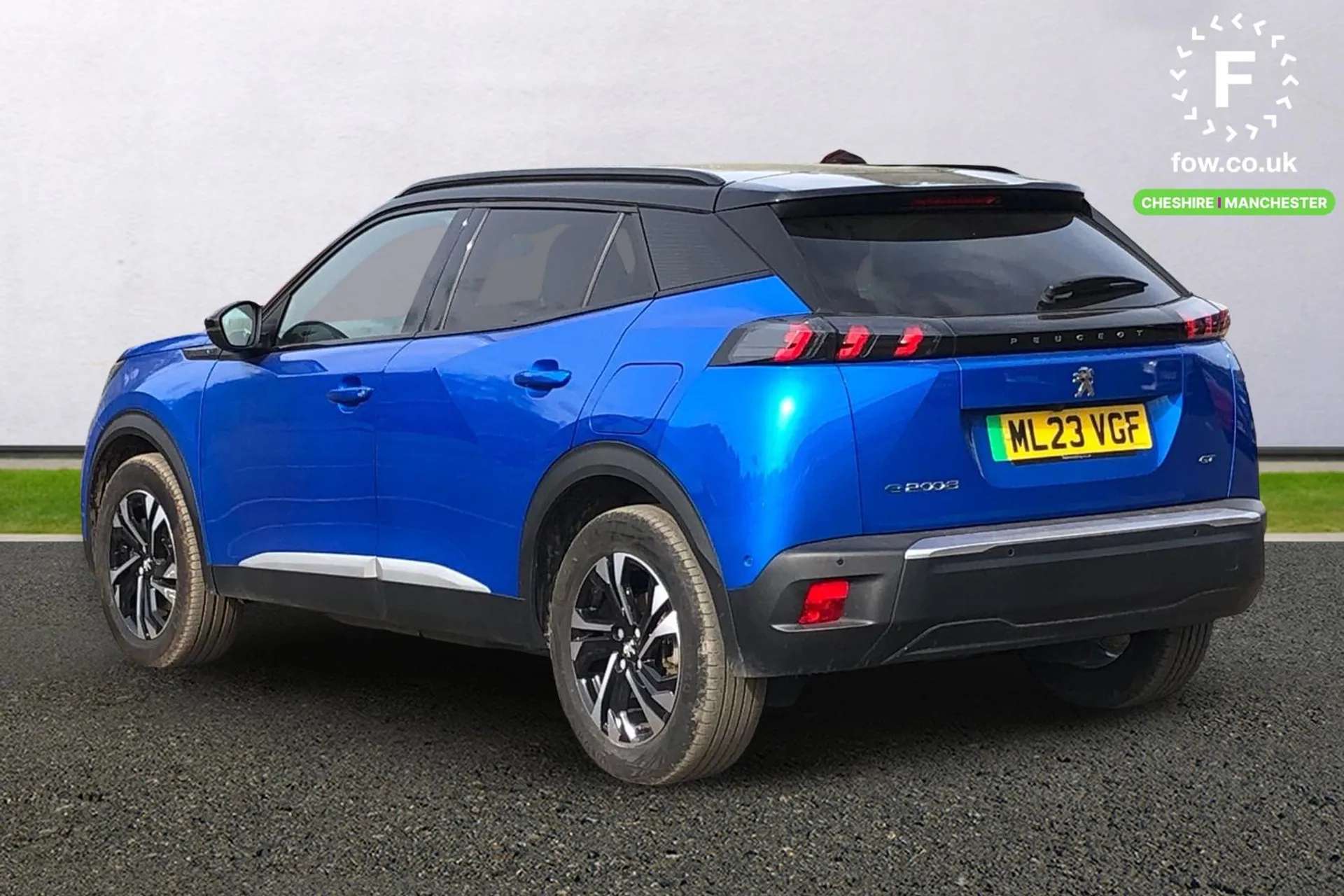 A 2023 PEUGEOT 2008 100kW GT 50kWh 5dr Auto [ Visio Park 1 with 180 degree Colour reversing camera , Front and rear parking sensors , Smart phone docking station , Visibi A 2023 PEUGEOT 2008 100kW GT 50kWh 5dr Auto [ Visio Park 1 with 180 degree Colour reversing camera , Front and rear parking sensors , Smart phone docking station , Visibi