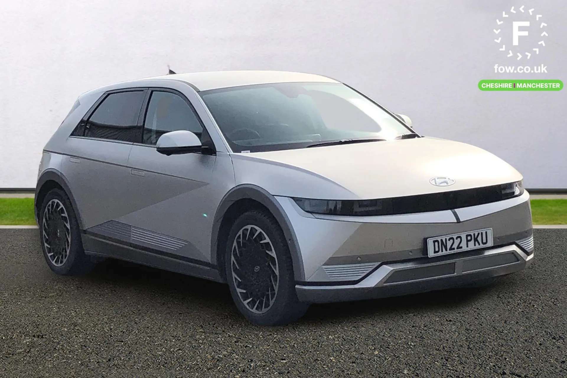 A 2022 HYUNDAI IONIQ 5 160kW Ultimate 73 kWh 5dr Auto [ Head up display , Parking - rear view monitor with parking guidance dynamic , Parking distance warning - forward and A 2022 HYUNDAI IONIQ 5 160kW Ultimate 73 kWh 5dr Auto [ Head up display , Parking - rear view monitor with parking guidance dynamic , Parking distance warning - forward and