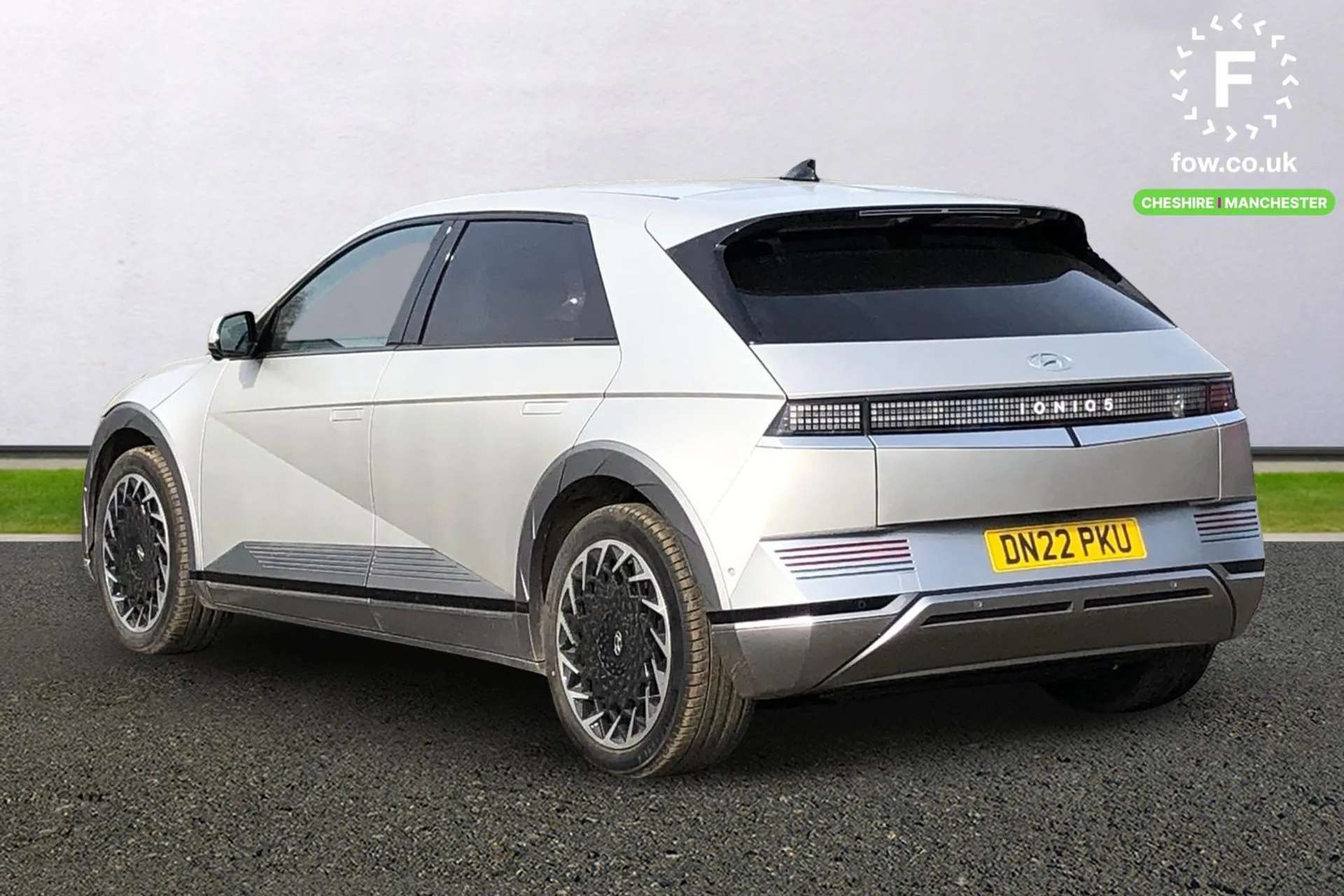 A 2022 HYUNDAI IONIQ 5 160kW Ultimate 73 kWh 5dr Auto [ Head up display , Parking - rear view monitor with parking guidance dynamic , Parking distance warning - forward and A 2022 HYUNDAI IONIQ 5 160kW Ultimate 73 kWh 5dr Auto [ Head up display , Parking - rear view monitor with parking guidance dynamic , Parking distance warning - forward and