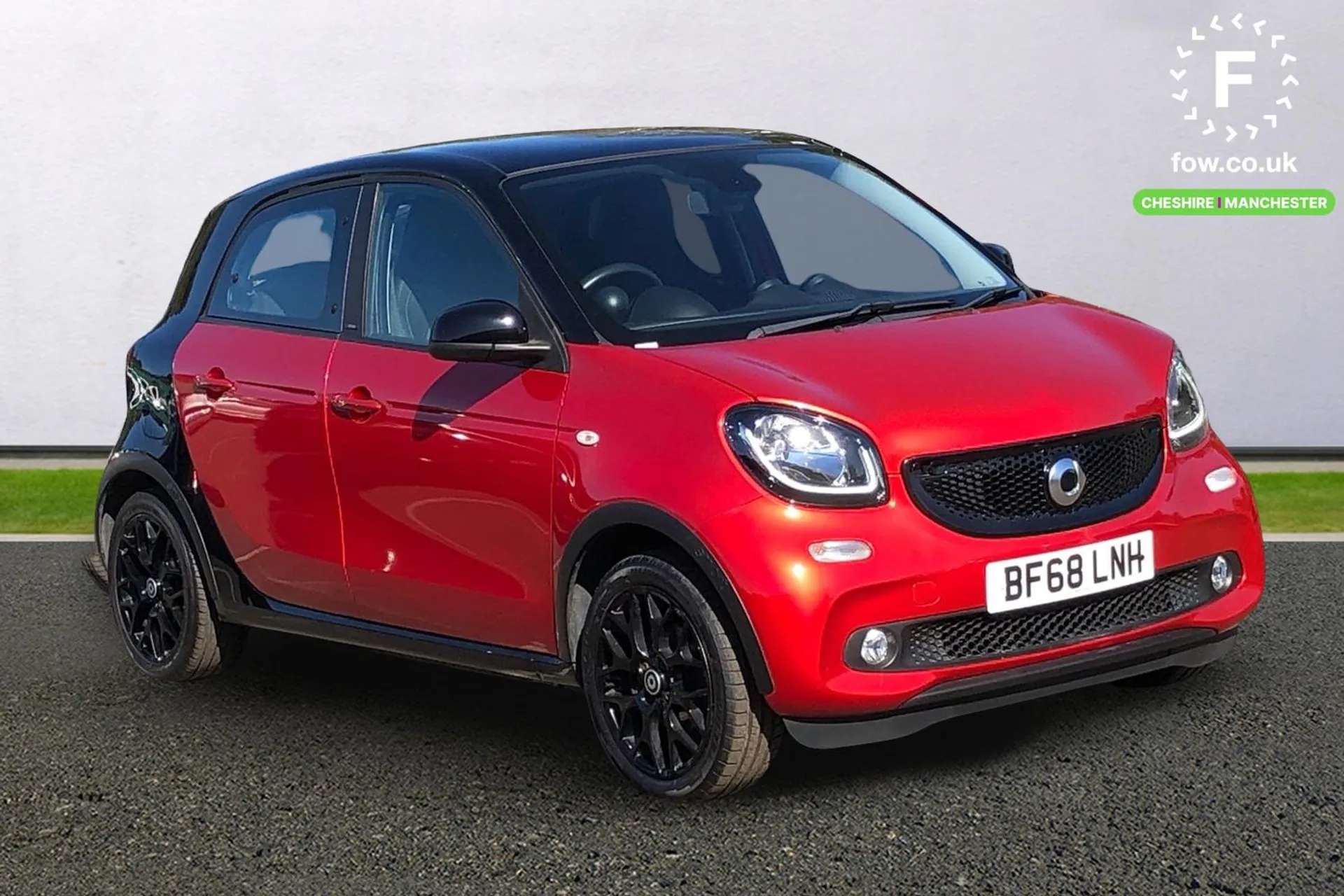 2018 SMART FORFOUR 2018 SMART FORFOUR