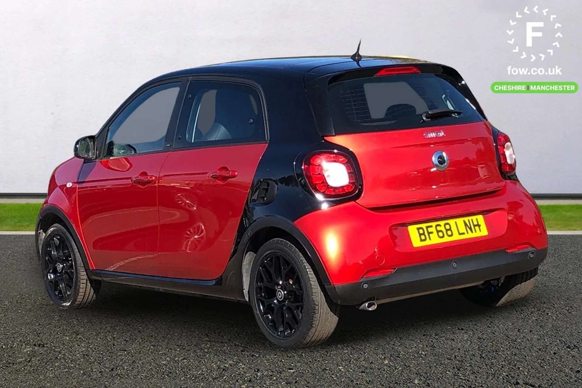 2018 SMART FORFOUR 2018 SMART FORFOUR