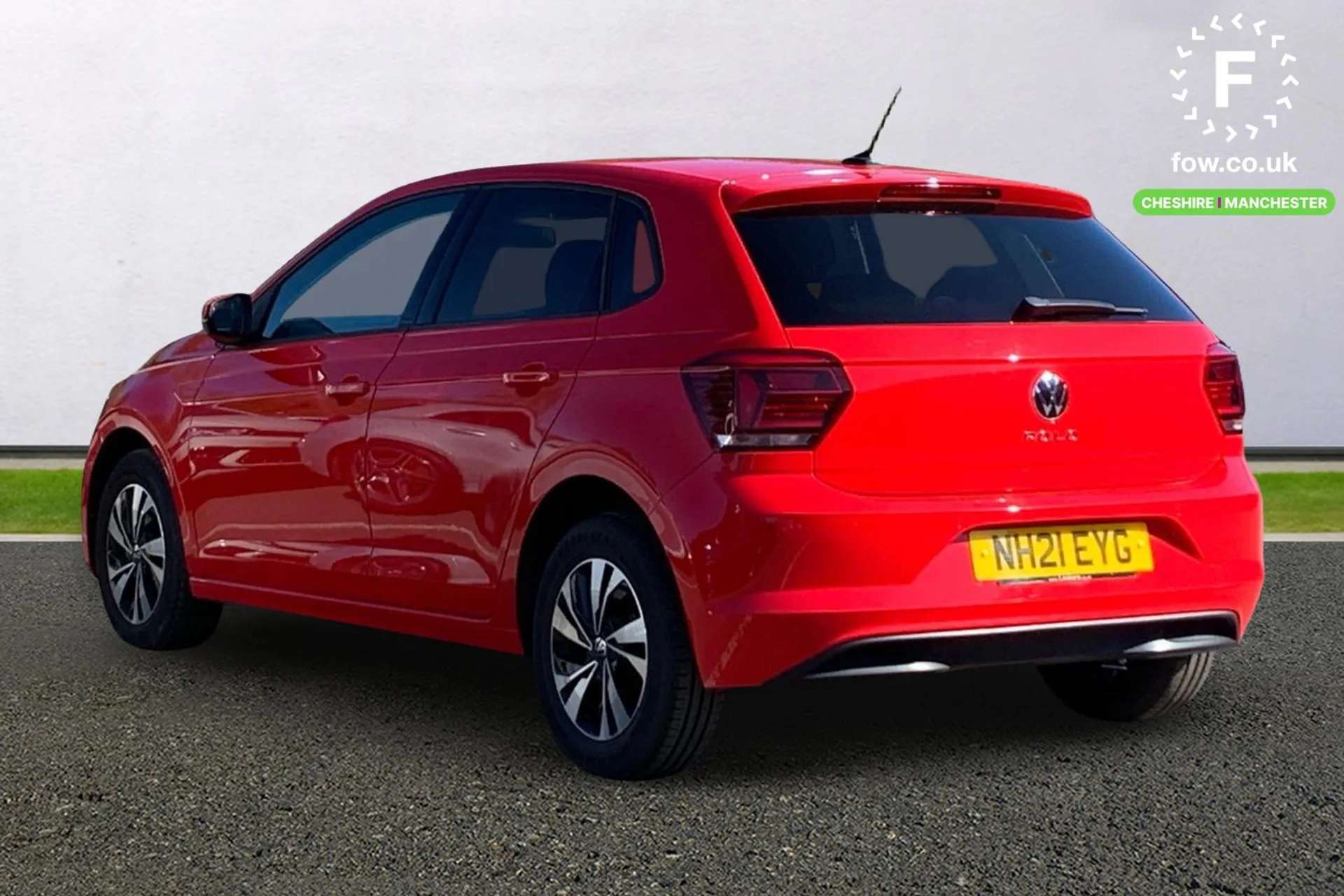 2021 VOLKSWAGEN POLO 2021 VOLKSWAGEN POLO