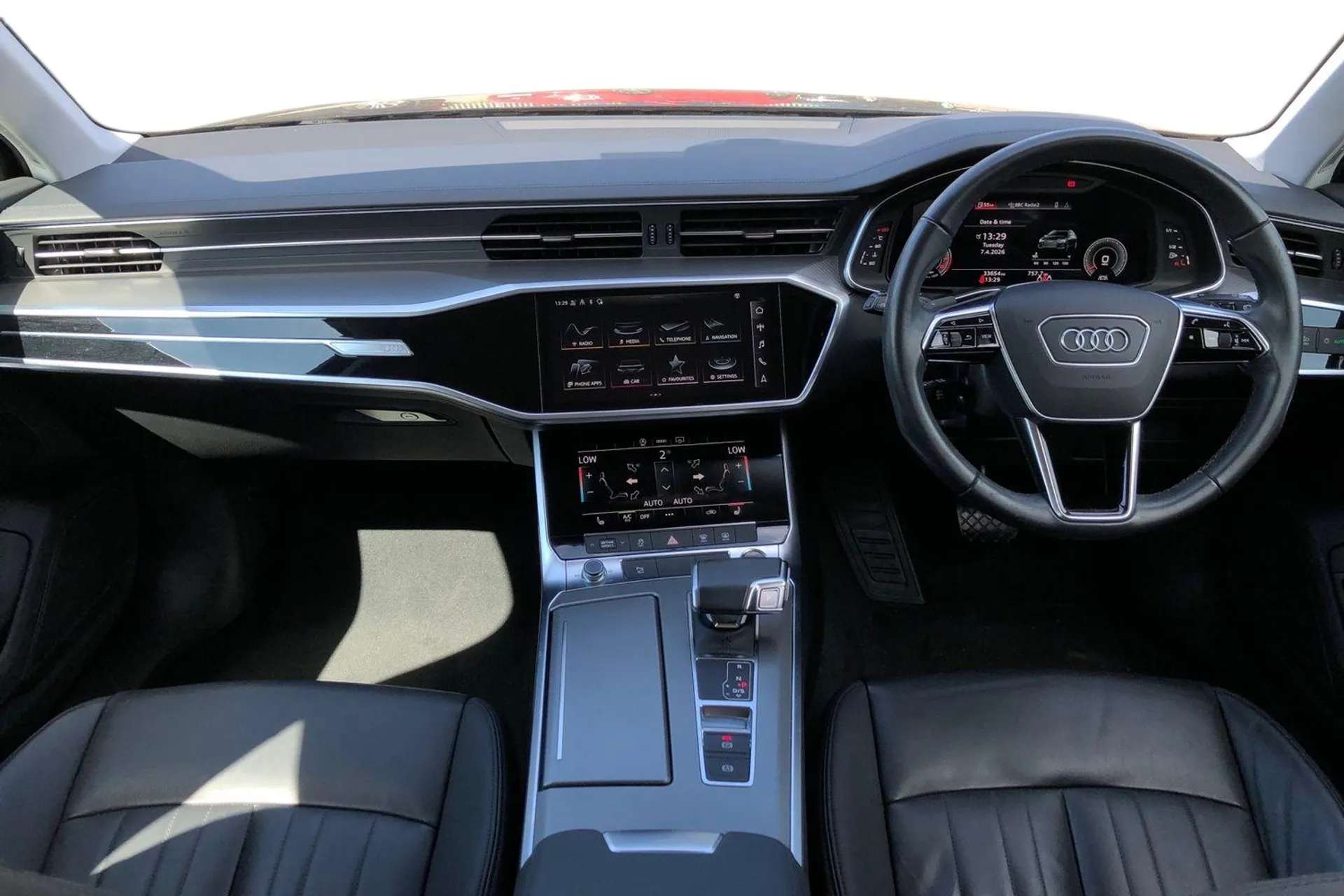 A 2022 AUDI A6 40 TFSI Sport 5dr S Tronic [ LED Interior Ambient Lighting Pack , Power operated tailgate , Audi parking system plus - acoustic and visual park assist A 2022 AUDI A6 40 TFSI Sport 5dr S Tronic [ LED Interior Ambient Lighting Pack , Power operated tailgate , Audi parking system plus - acoustic and visual park assist