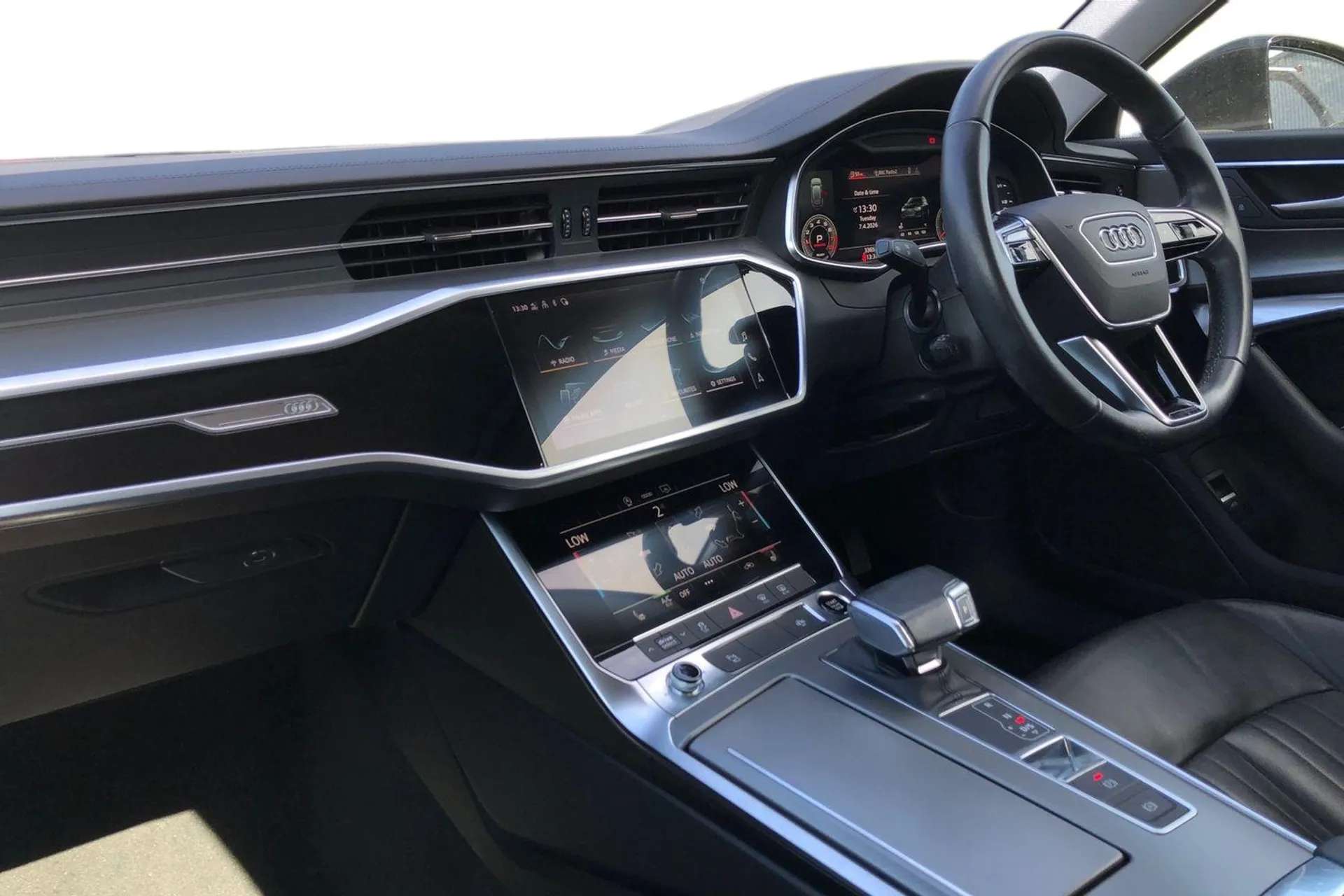 A 2022 AUDI A6 40 TFSI Sport 5dr S Tronic [ LED Interior Ambient Lighting Pack , Power operated tailgate , Audi parking system plus - acoustic and visual park assist A 2022 AUDI A6 40 TFSI Sport 5dr S Tronic [ LED Interior Ambient Lighting Pack , Power operated tailgate , Audi parking system plus - acoustic and visual park assist