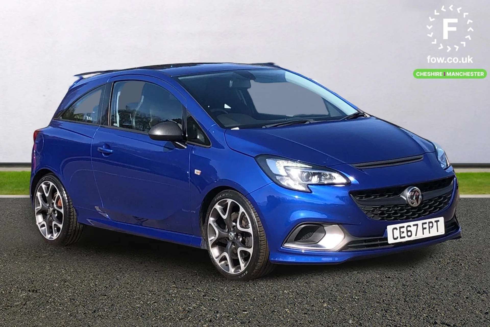 2017 VAUXHALL CORSA 2017 VAUXHALL CORSA