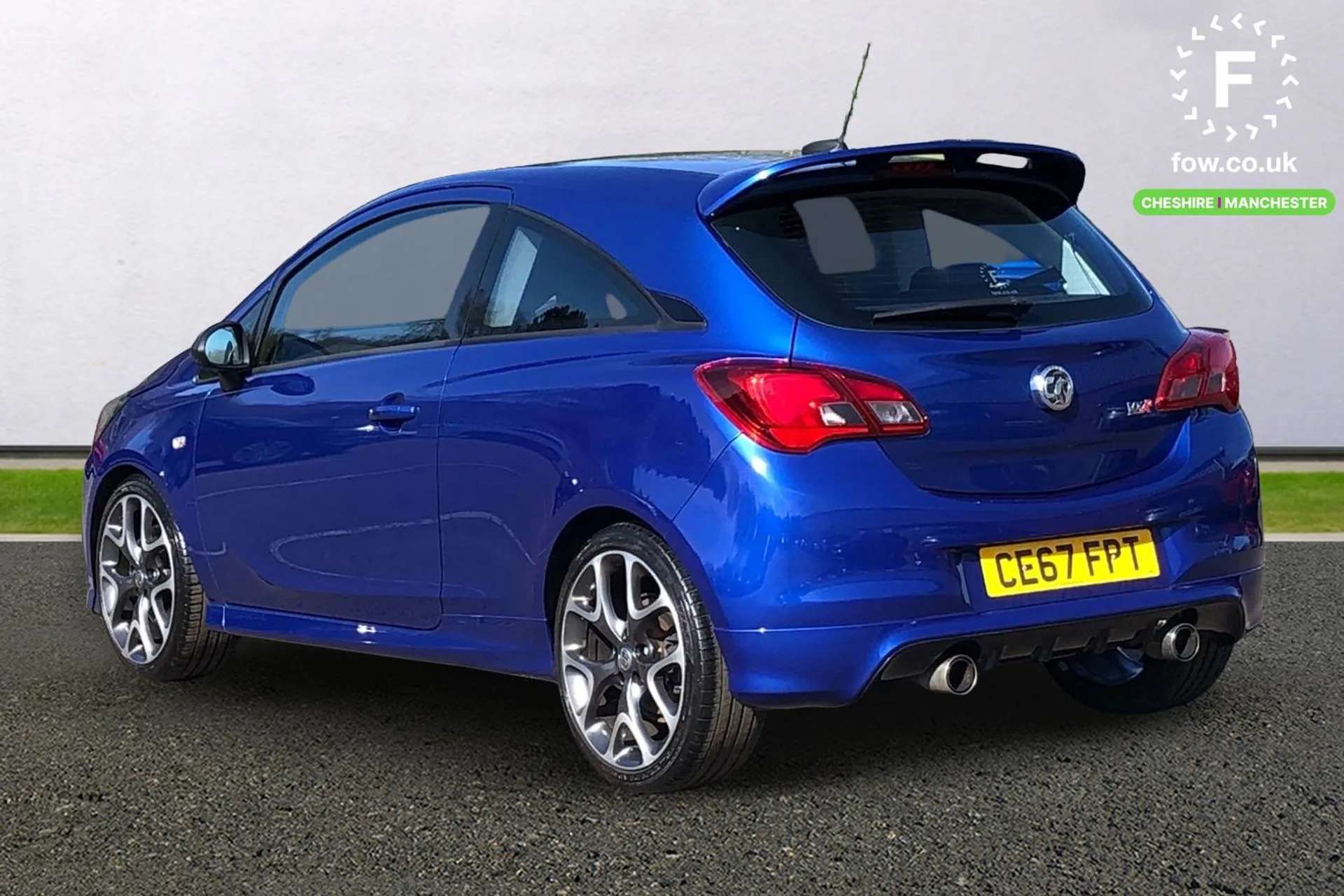 2017 VAUXHALL CORSA 2017 VAUXHALL CORSA