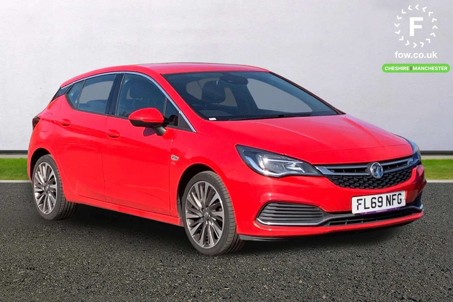 2019 VAUXHALL ASTRA 2019 VAUXHALL ASTRA
