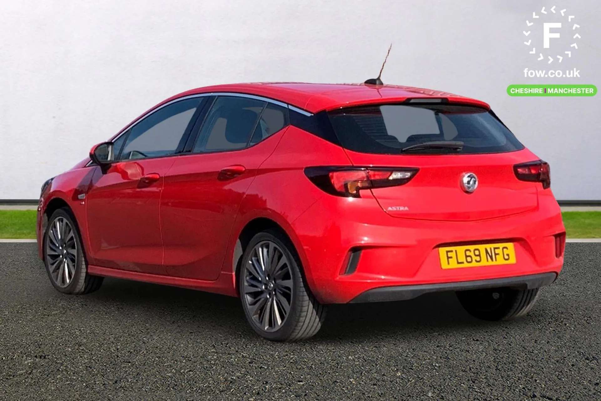 2019 VAUXHALL ASTRA 2019 VAUXHALL ASTRA
