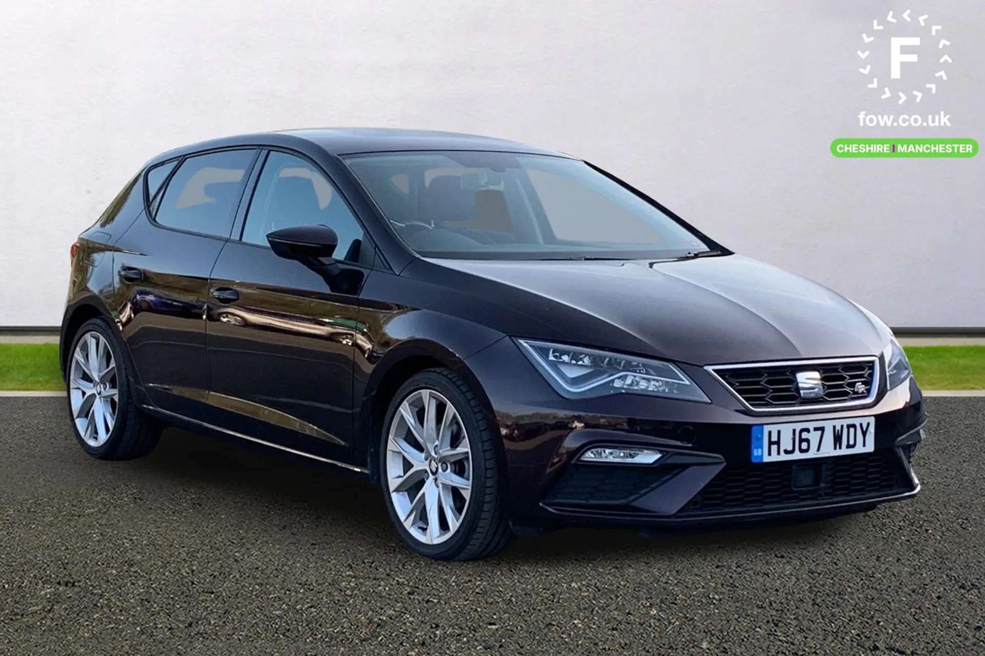 A 2017 SEAT LEON 1.4 EcoTSI 150 FR Technology 5dr [Full LED headlight pack - Leon, Electric adjustable/heated/folding door mirrors, Front assist including city emergen A 2017 SEAT LEON 1.4 EcoTSI 150 FR Technology 5dr [Full LED headlight pack - Leon, Electric adjustable/heated/folding door mirrors, Front assist including city emergen
