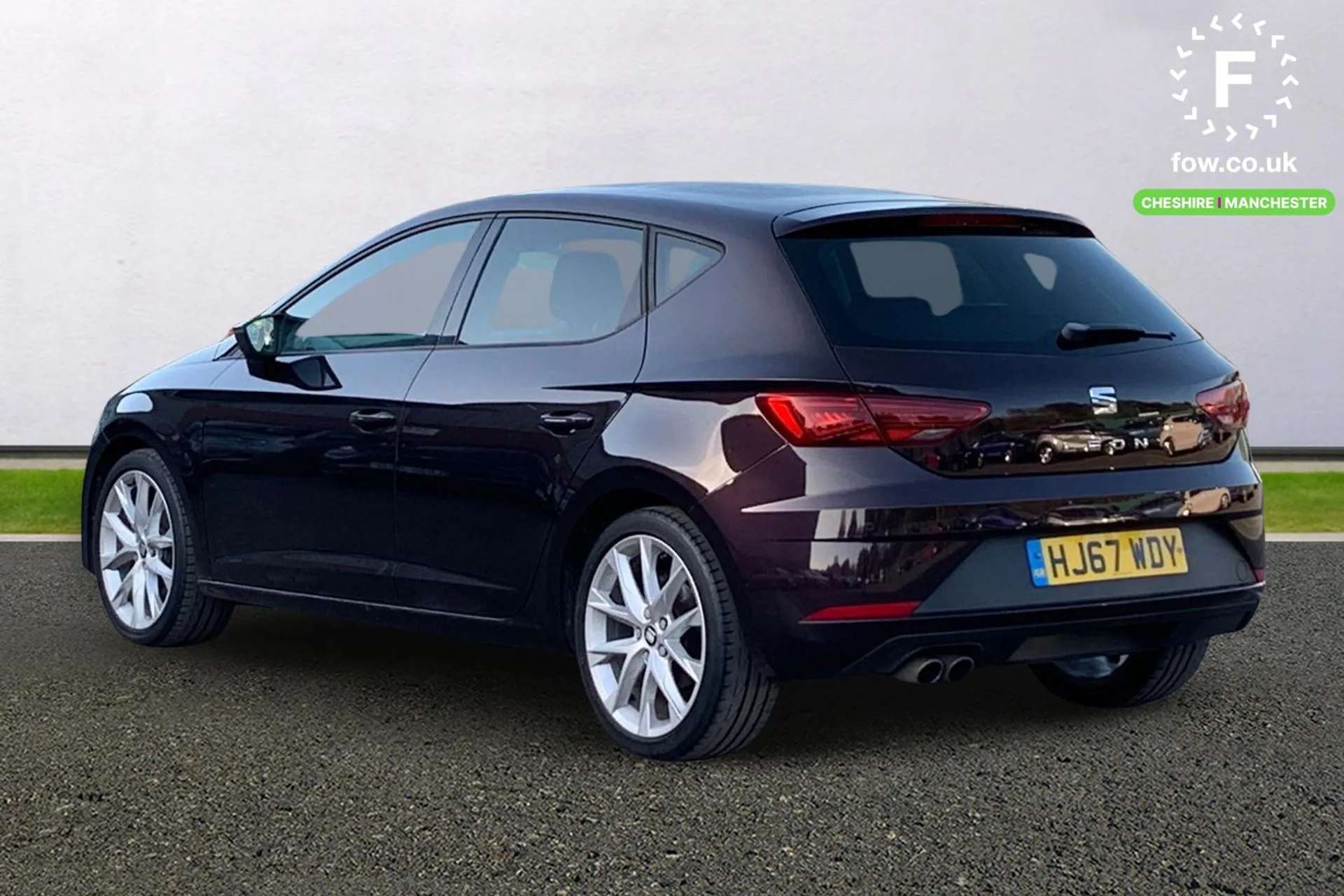 A 2017 SEAT LEON 1.4 EcoTSI 150 FR Technology 5dr [Full LED headlight pack - Leon, Electric adjustable/heated/folding door mirrors, Front assist including city emergen A 2017 SEAT LEON 1.4 EcoTSI 150 FR Technology 5dr [Full LED headlight pack - Leon, Electric adjustable/heated/folding door mirrors, Front assist including city emergen