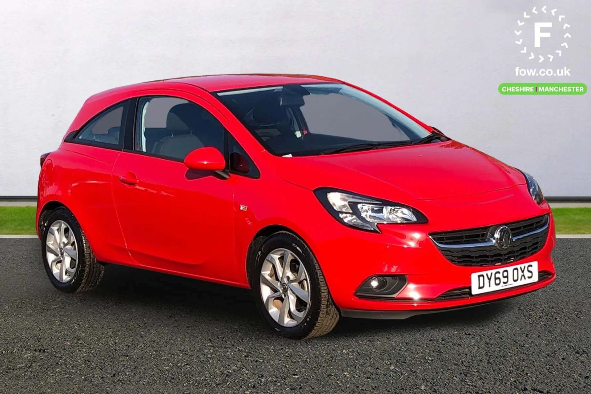 2019 VAUXHALL CORSA 2019 VAUXHALL CORSA