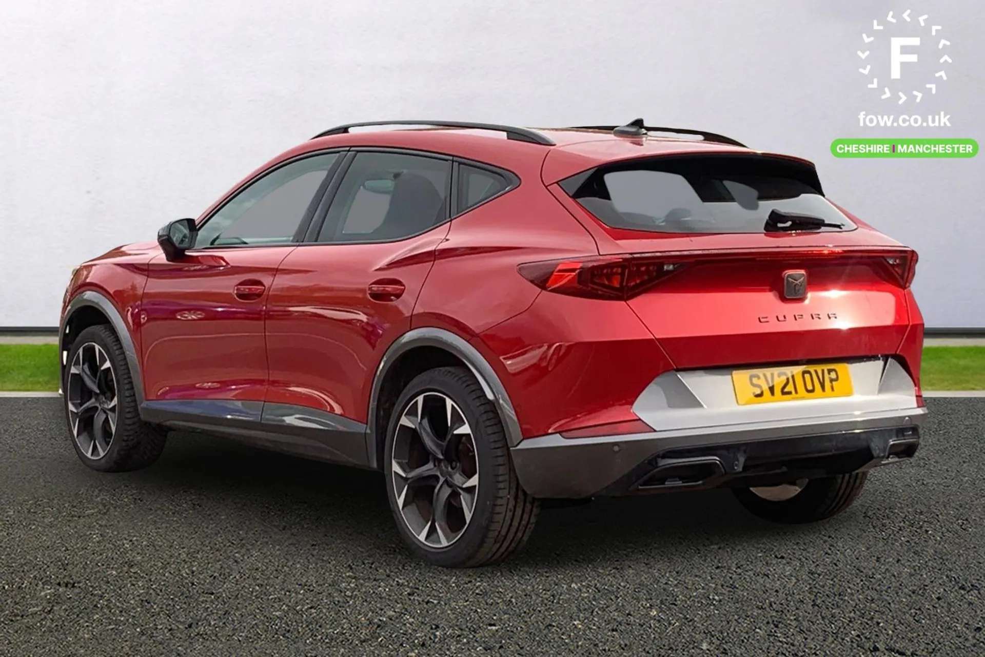2021 CUPRA FORMENTOR 2021 CUPRA FORMENTOR